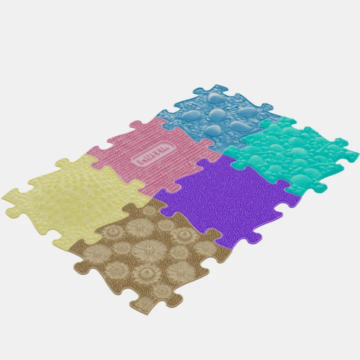 Muffik Soft Playmat Set PASTELS