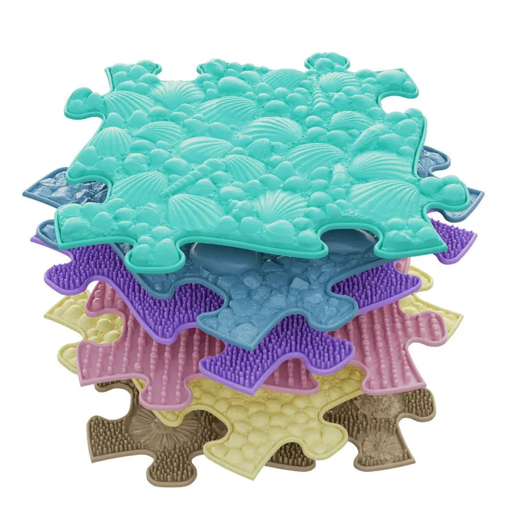 Muffik Soft Playmat Set PASTELS