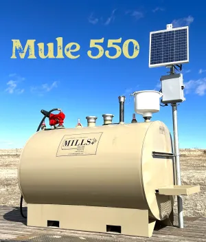 Mule 550 UL Double Wall Tank Complete