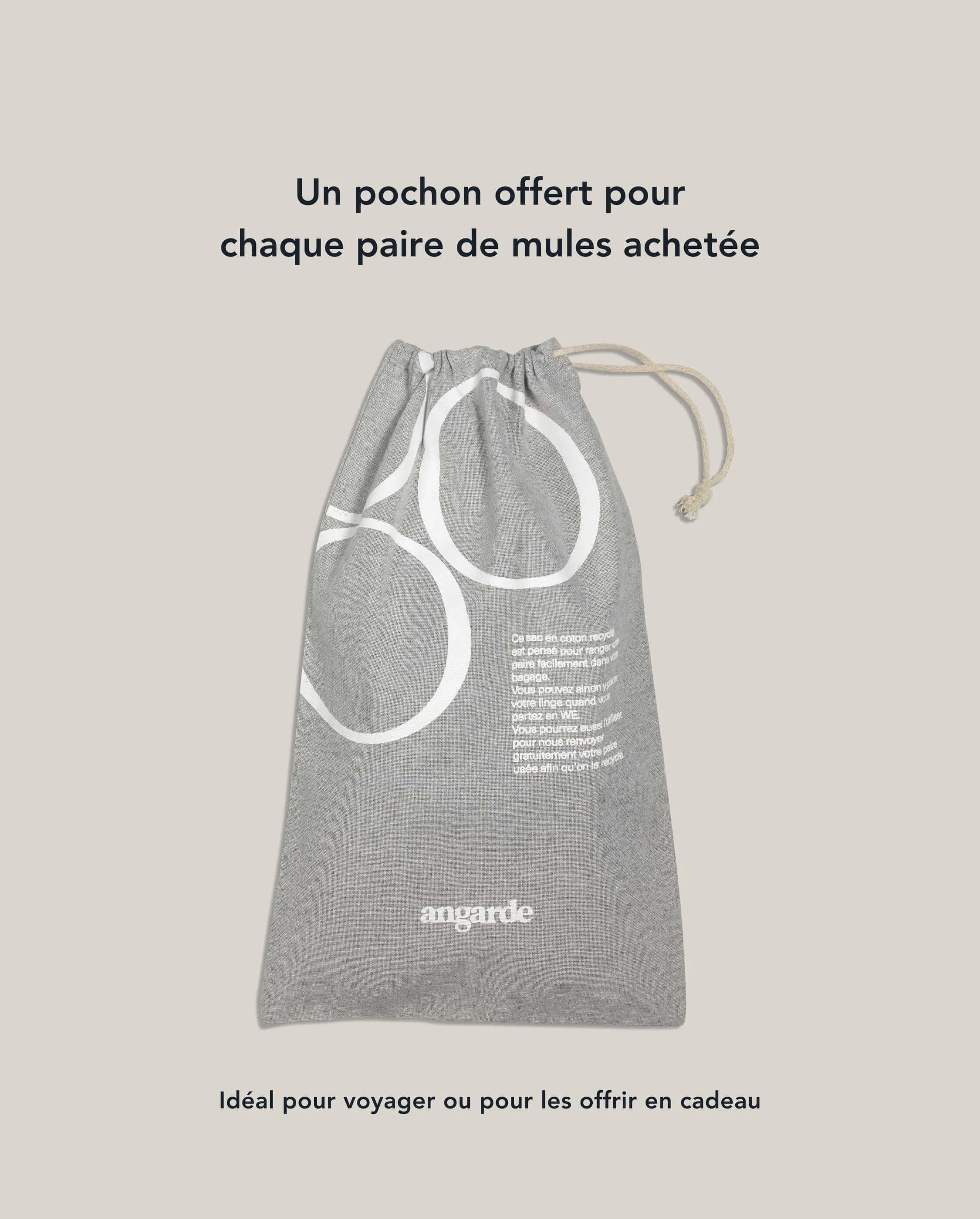 Mule femme lin recyclé, vert paillettes