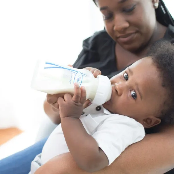 Natural Flow Anti-Colic Options  Wide-Neck Baby Bottle, with Level 1 Slow Flow Nipple