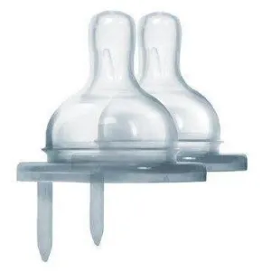 Natural Vent  Nipples - 2 pack