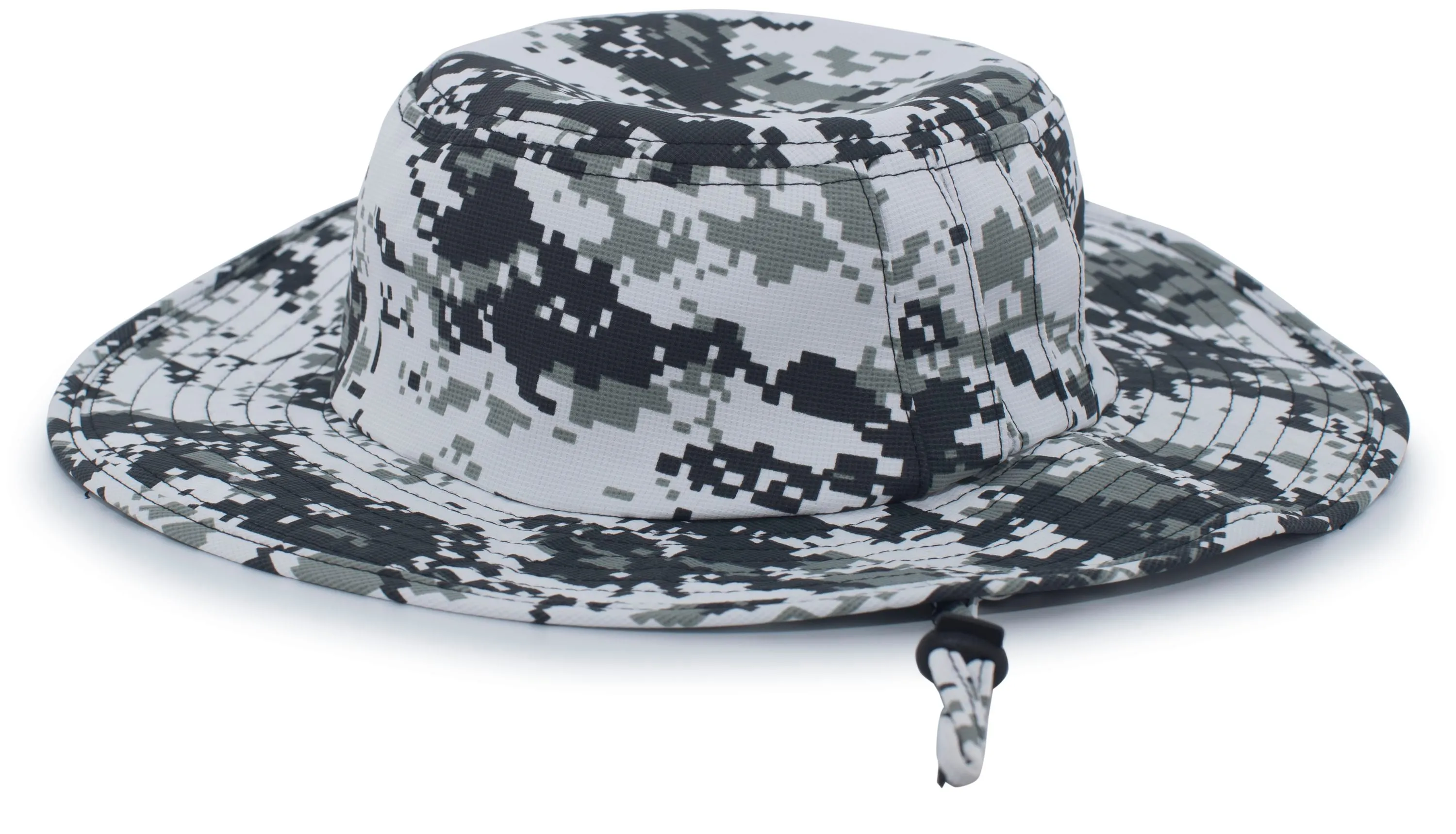Naugatuck Special Olympics Camo Bucket Hat