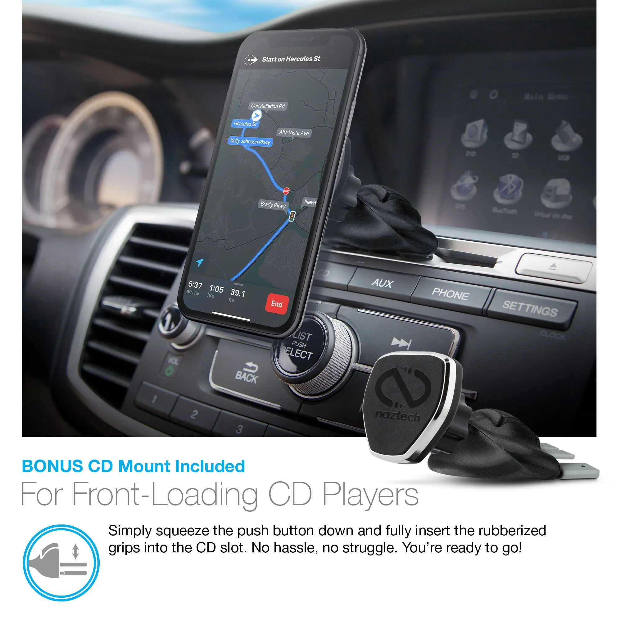 Naztech MagBuddy™ Vent  Mount