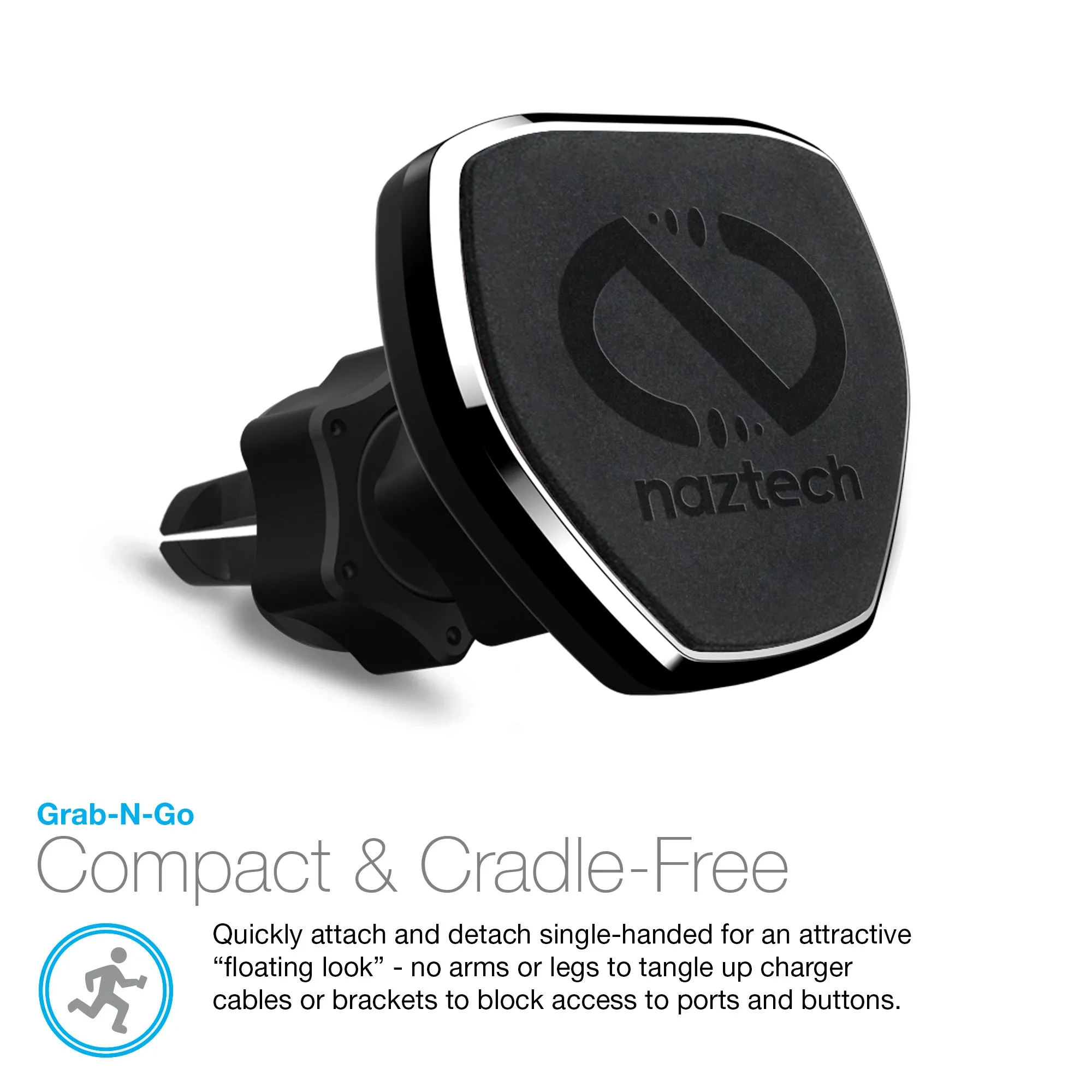Naztech MagBuddy™ Vent  Mount