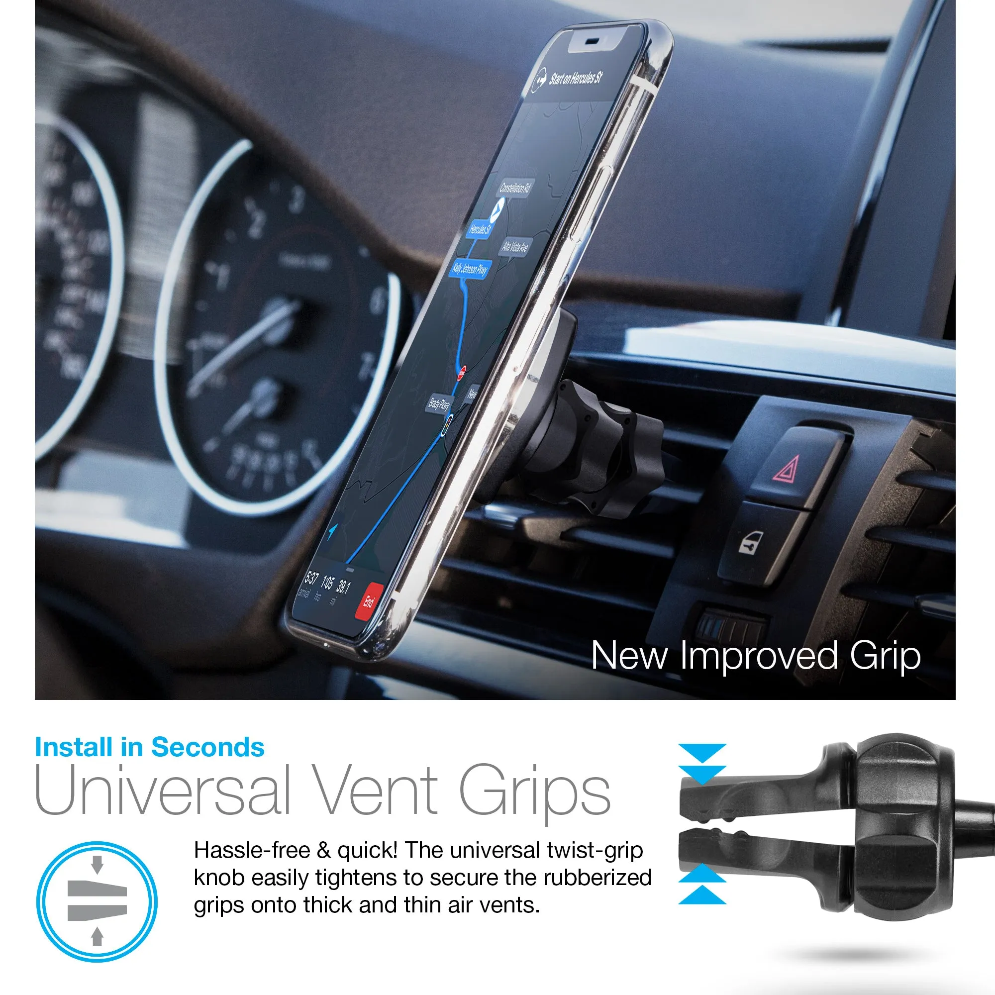 Naztech MagBuddy™ Vent  Mount
