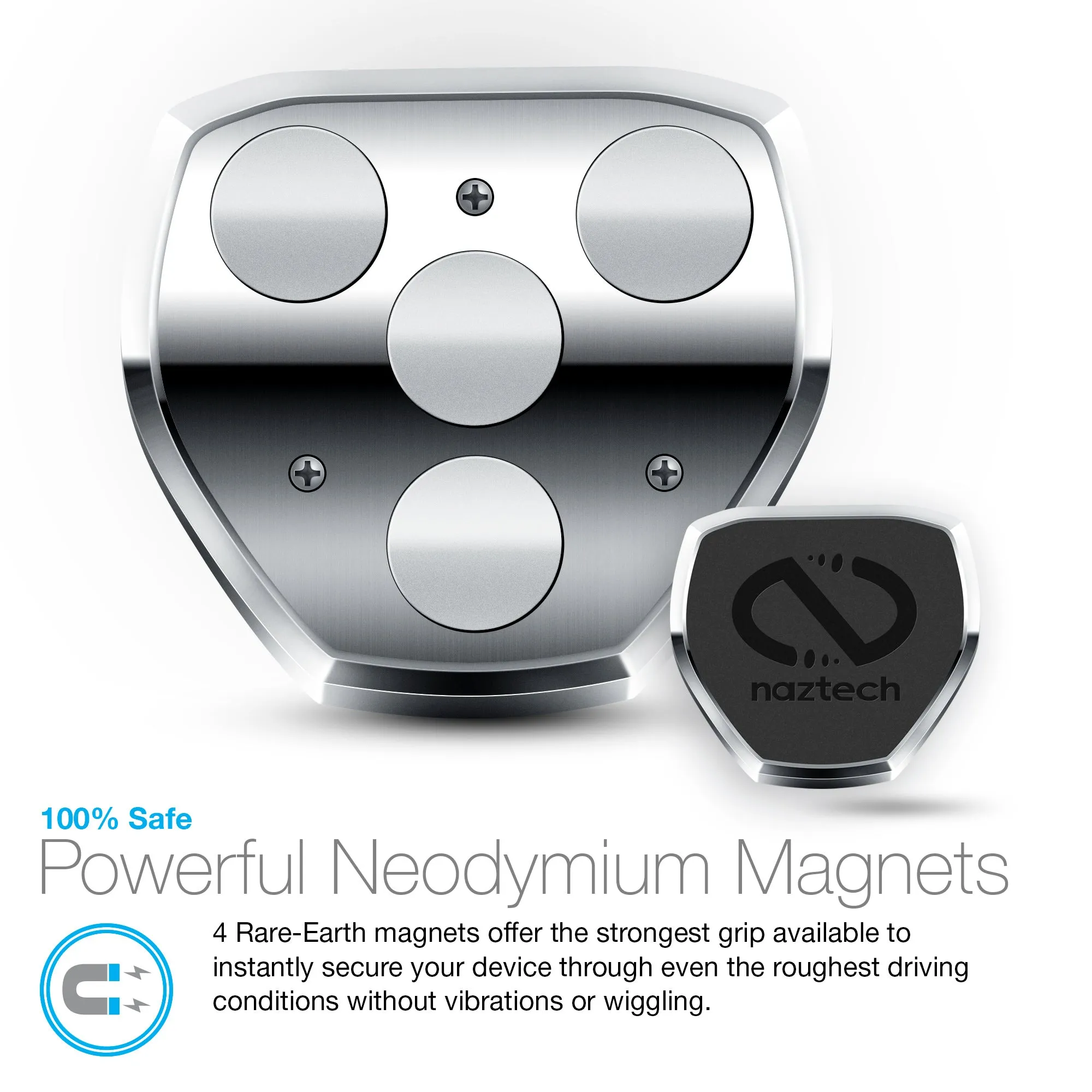 Naztech MagBuddy™ Vent  Mount