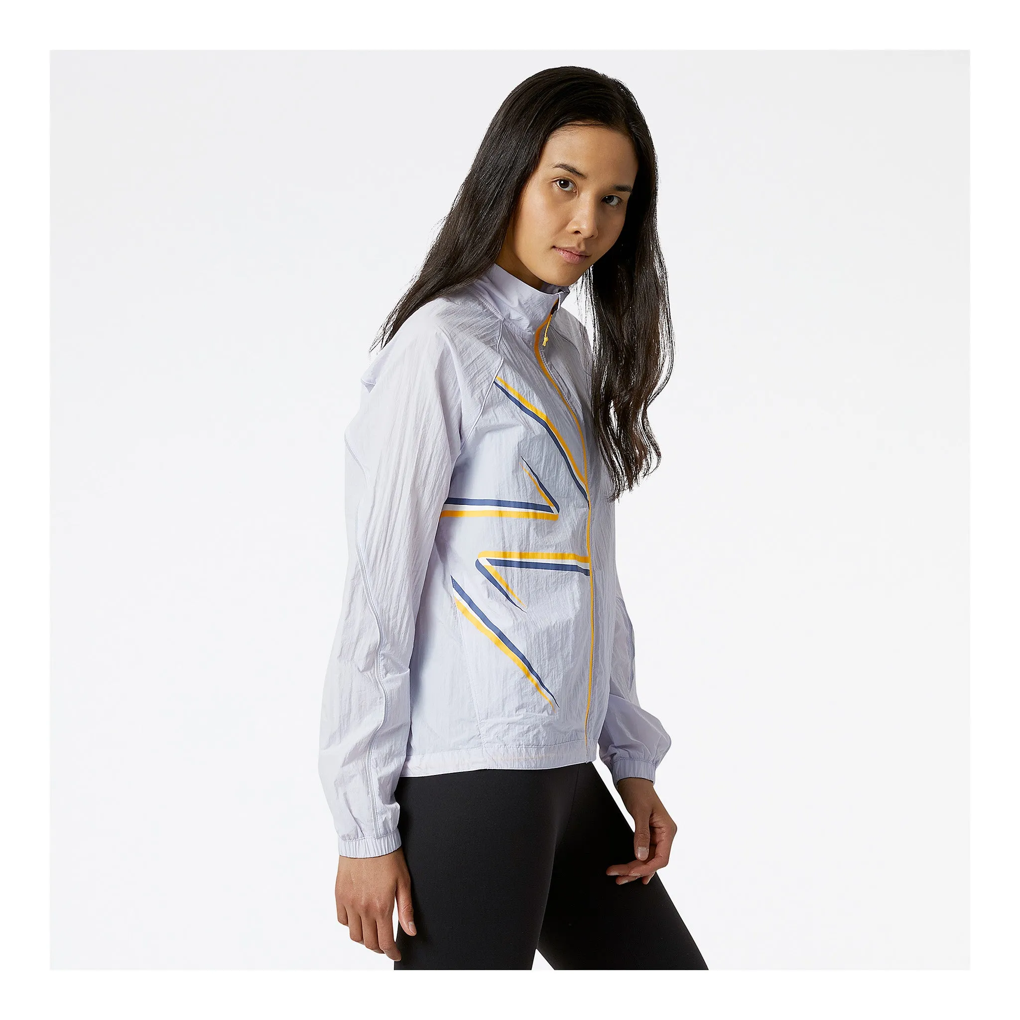 NEW BALANCE VESTE IMPRIMÉE IMPACT RUN LIGHT PACK - FEMME
