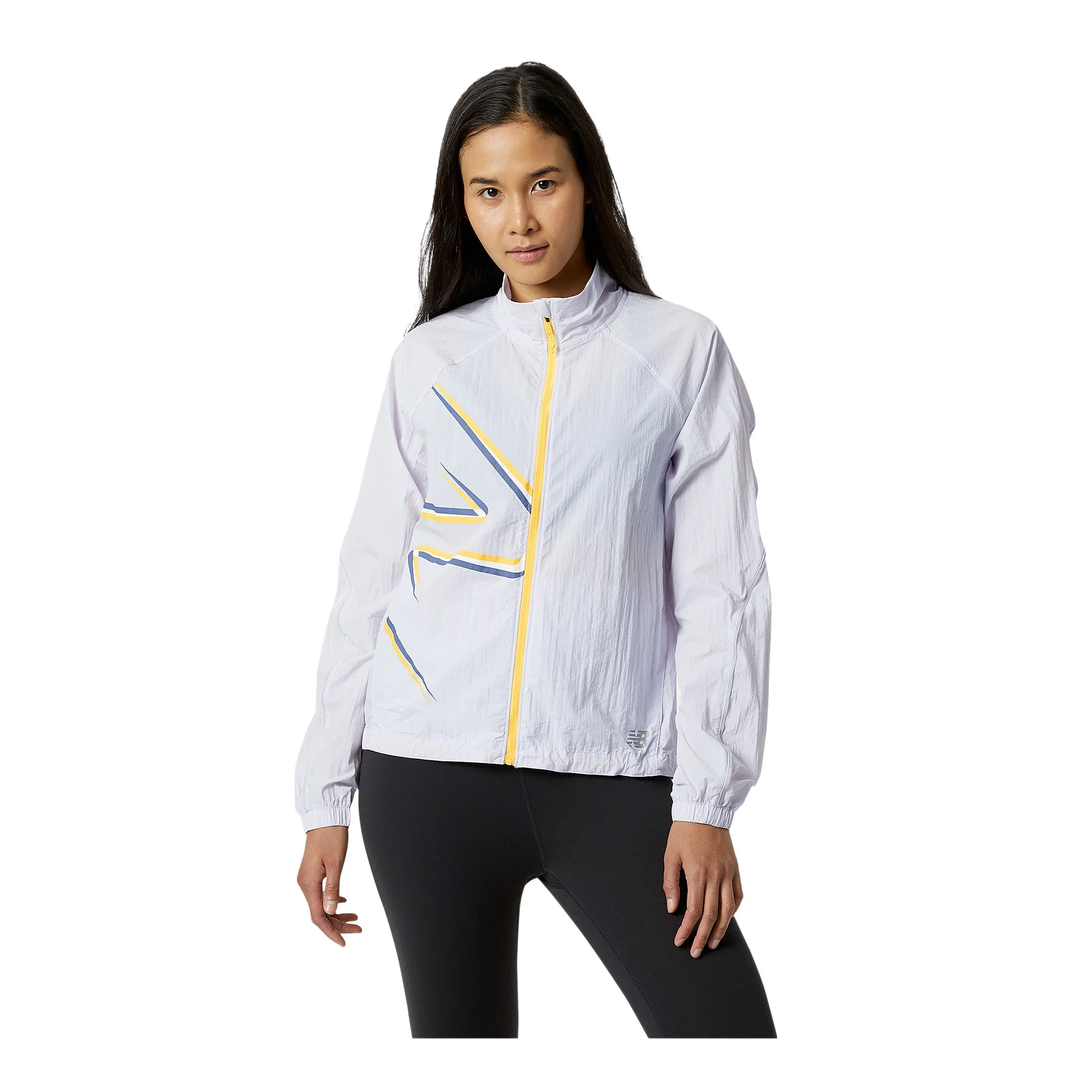 NEW BALANCE VESTE IMPRIMÉE IMPACT RUN LIGHT PACK - FEMME
