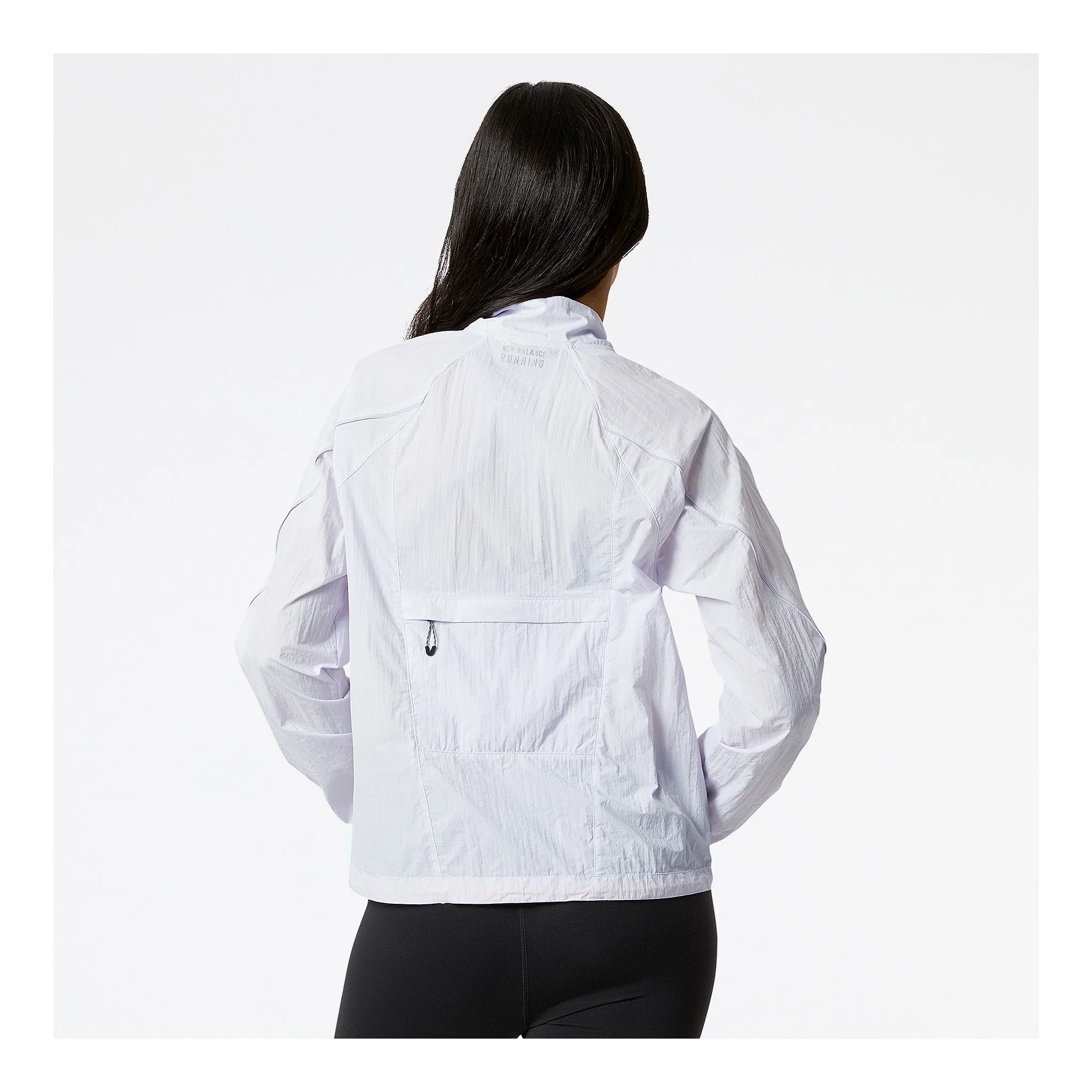 NEW BALANCE VESTE IMPRIMÉE IMPACT RUN LIGHT PACK - FEMME
