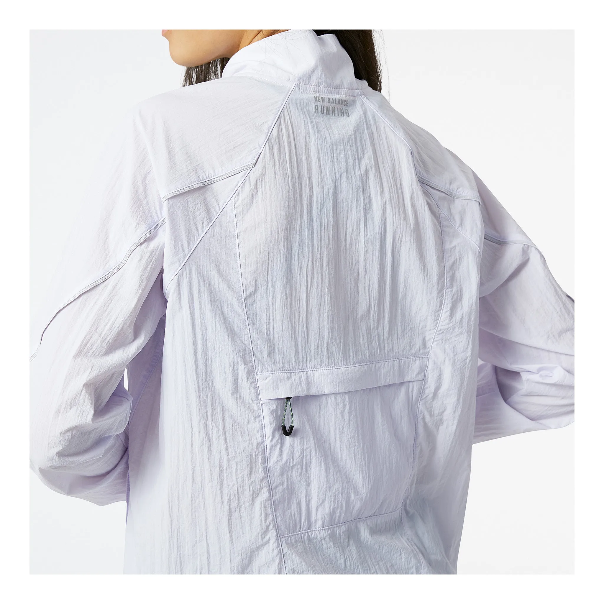 NEW BALANCE VESTE IMPRIMÉE IMPACT RUN LIGHT PACK - FEMME