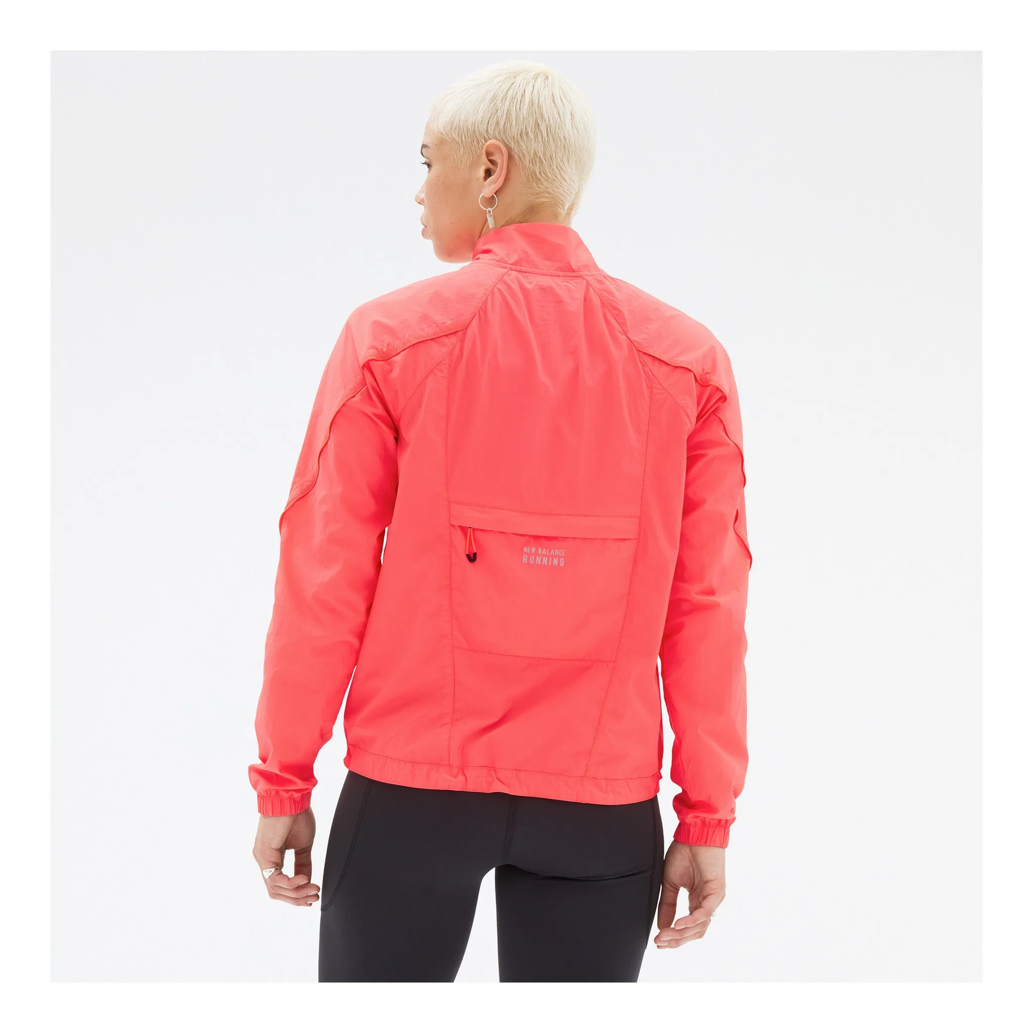 NEW BALANCE VESTE IMPRIMÉE IMPACT RUN LIGHT PACK - FEMME