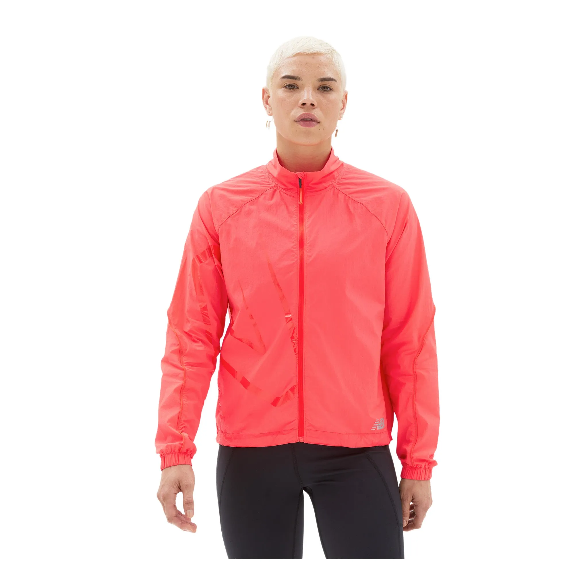 NEW BALANCE VESTE IMPRIMÉE IMPACT RUN LIGHT PACK - FEMME