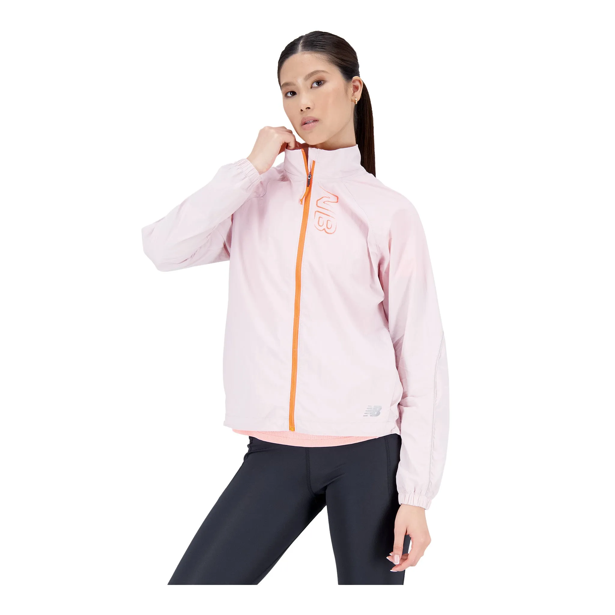 NEW BALANCE VESTE IMPRIMÉE IMPACT RUN LIGHT PACK - FEMME