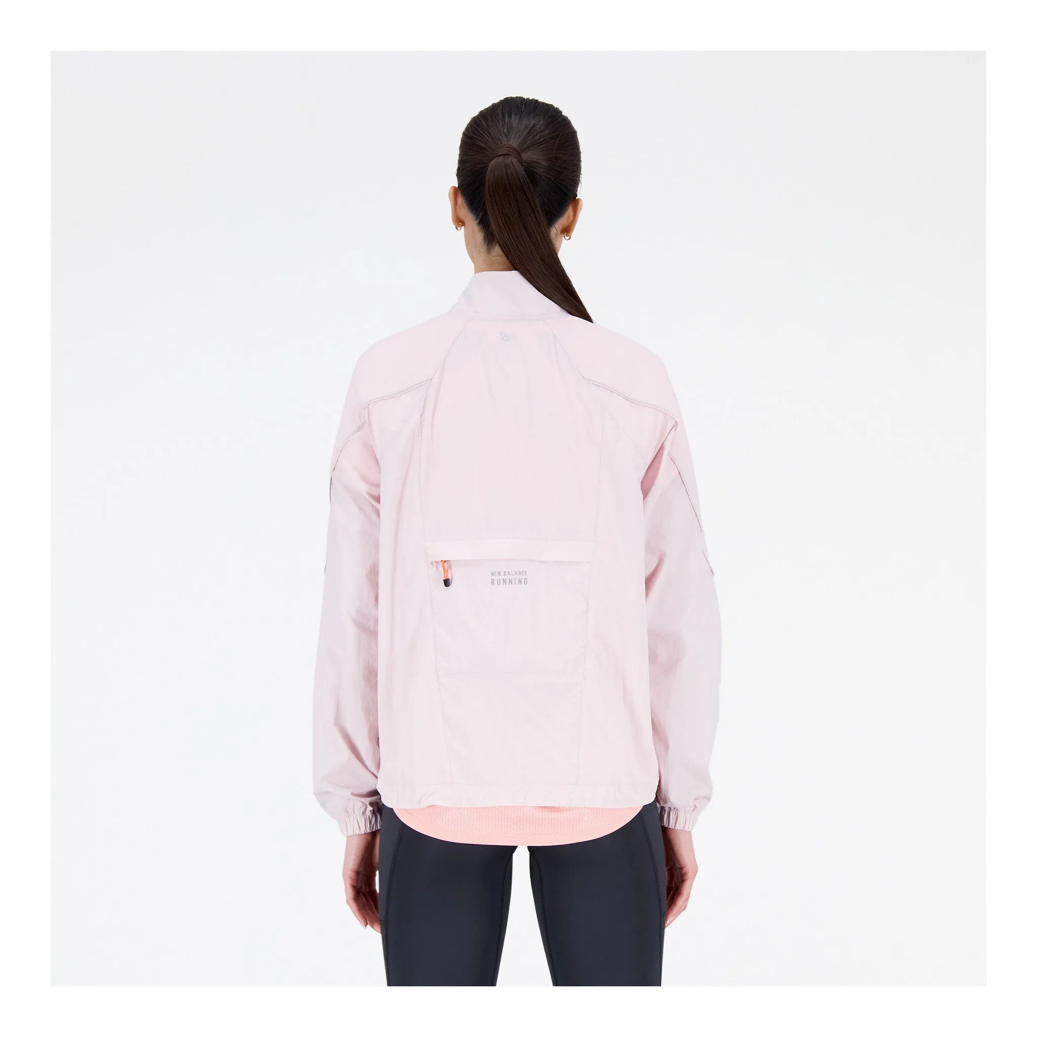 NEW BALANCE VESTE IMPRIMÉE IMPACT RUN LIGHT PACK - FEMME