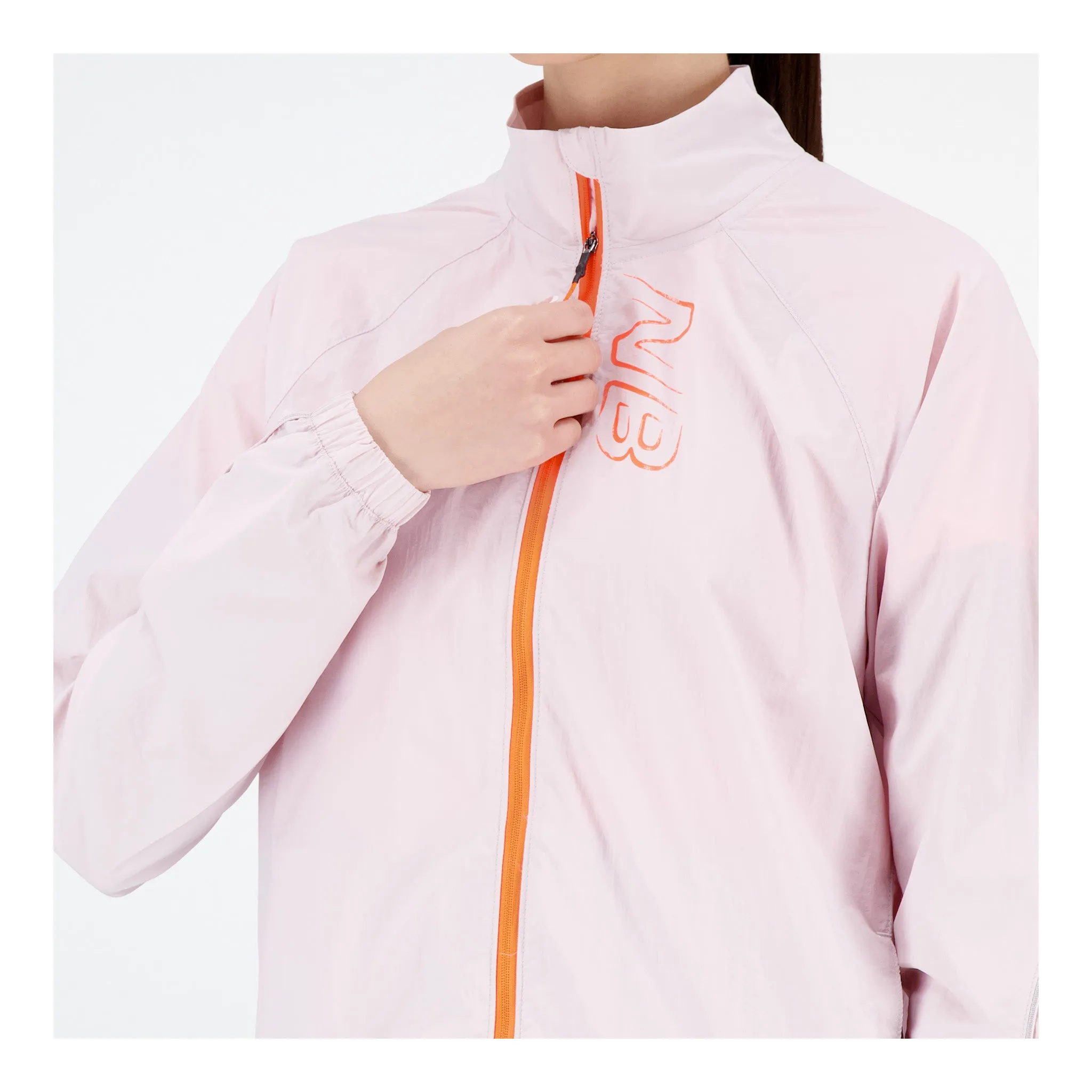 NEW BALANCE VESTE IMPRIMÉE IMPACT RUN LIGHT PACK - FEMME