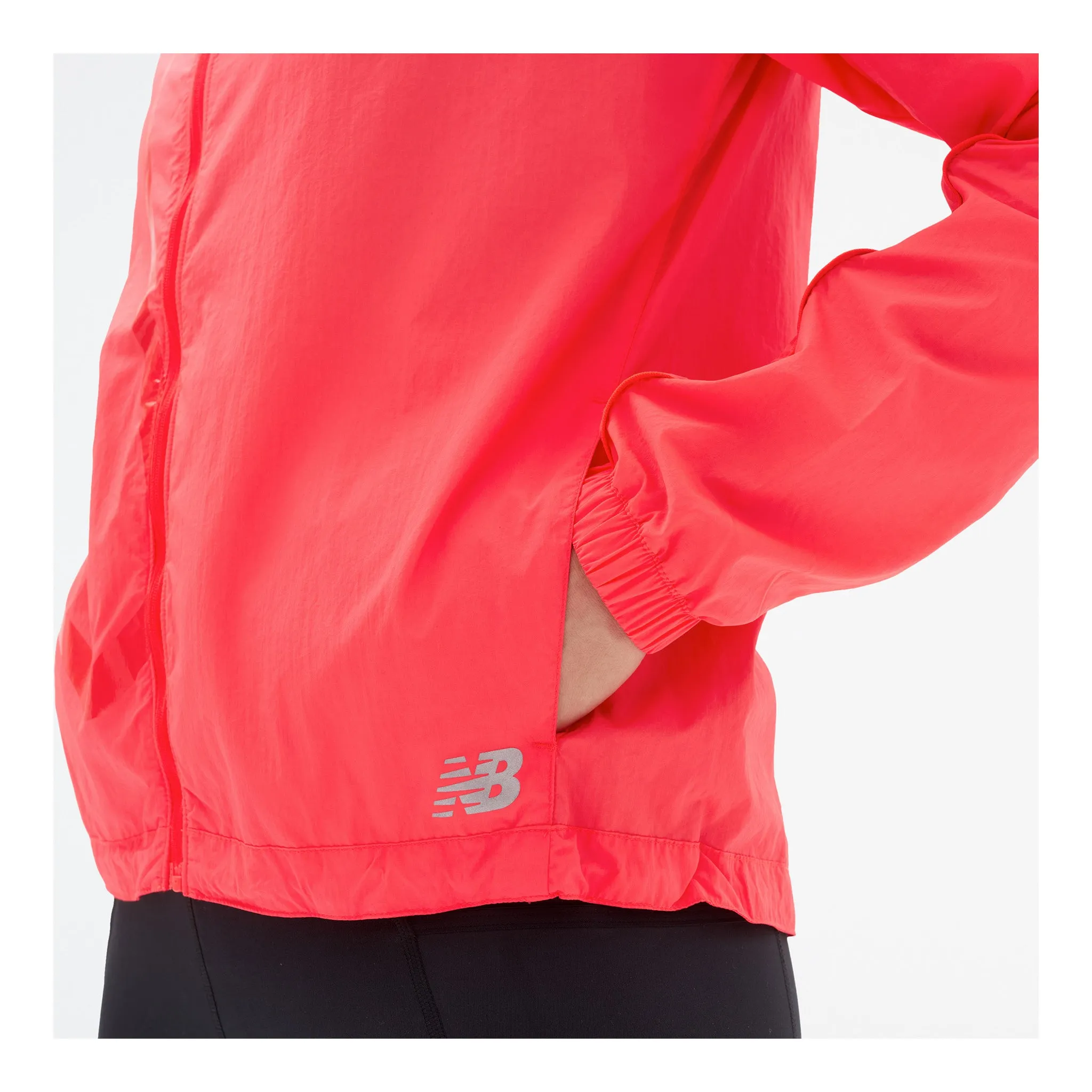 NEW BALANCE VESTE IMPRIMÉE IMPACT RUN LIGHT PACK - FEMME