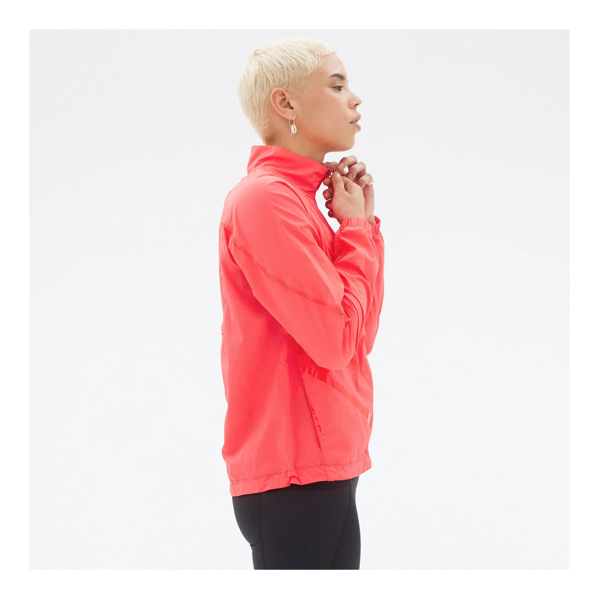 NEW BALANCE VESTE IMPRIMÉE IMPACT RUN LIGHT PACK - FEMME