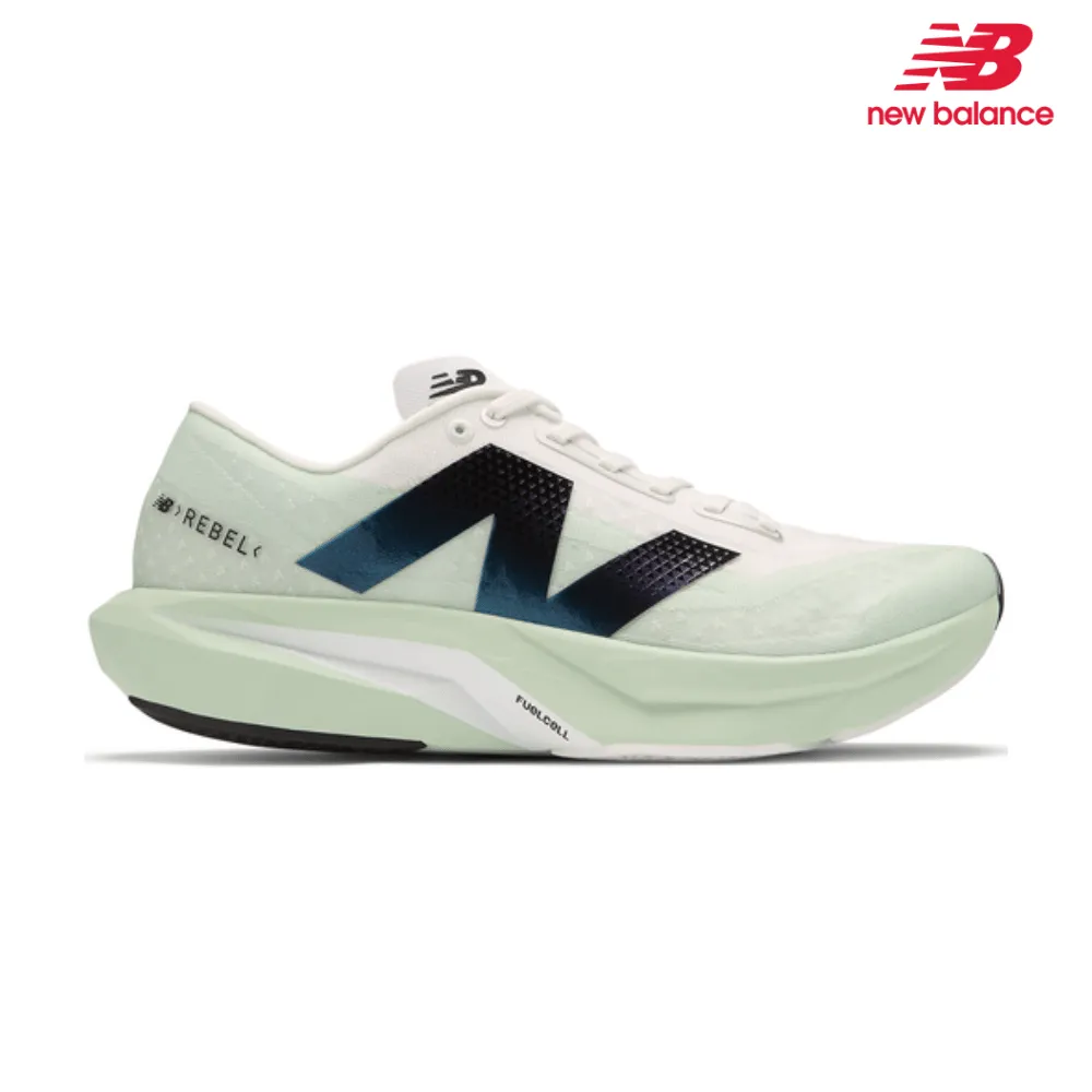 New Balance Women FuelCell Rebel V4 - Clay Ash / White