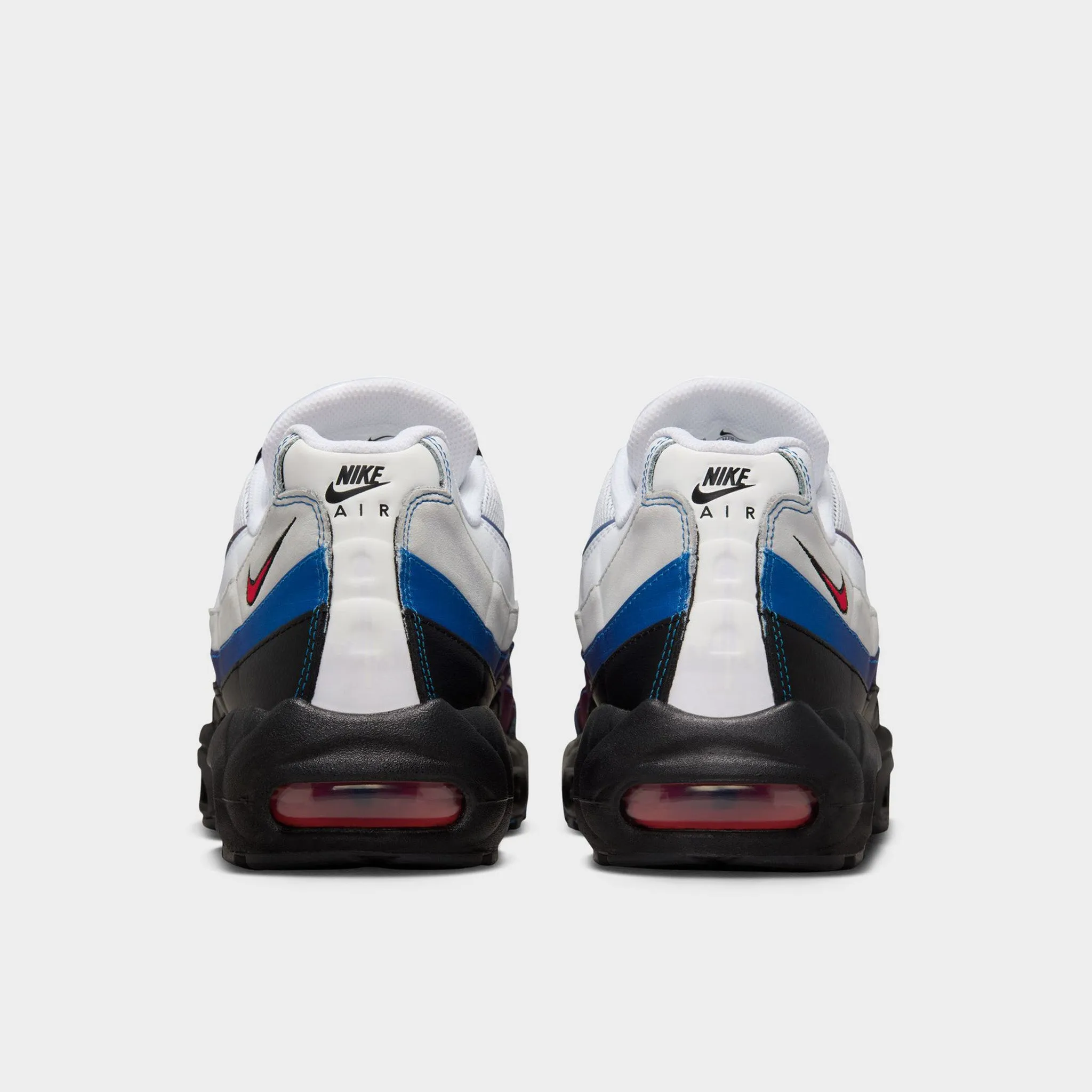 Nike Air Max 95 PRM "Toronto" White / University Red - Blue Jay