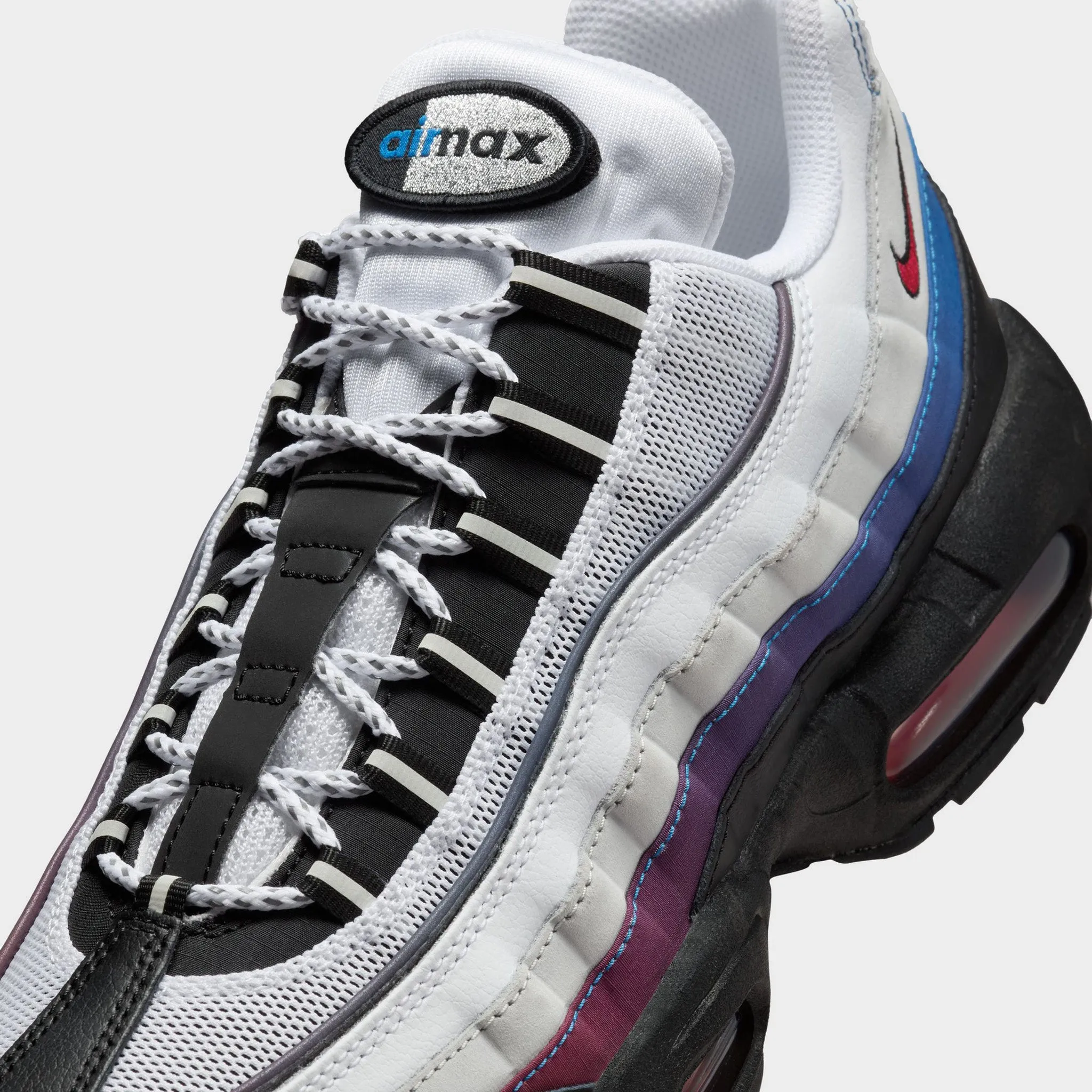 Nike Air Max 95 PRM "Toronto" White / University Red - Blue Jay