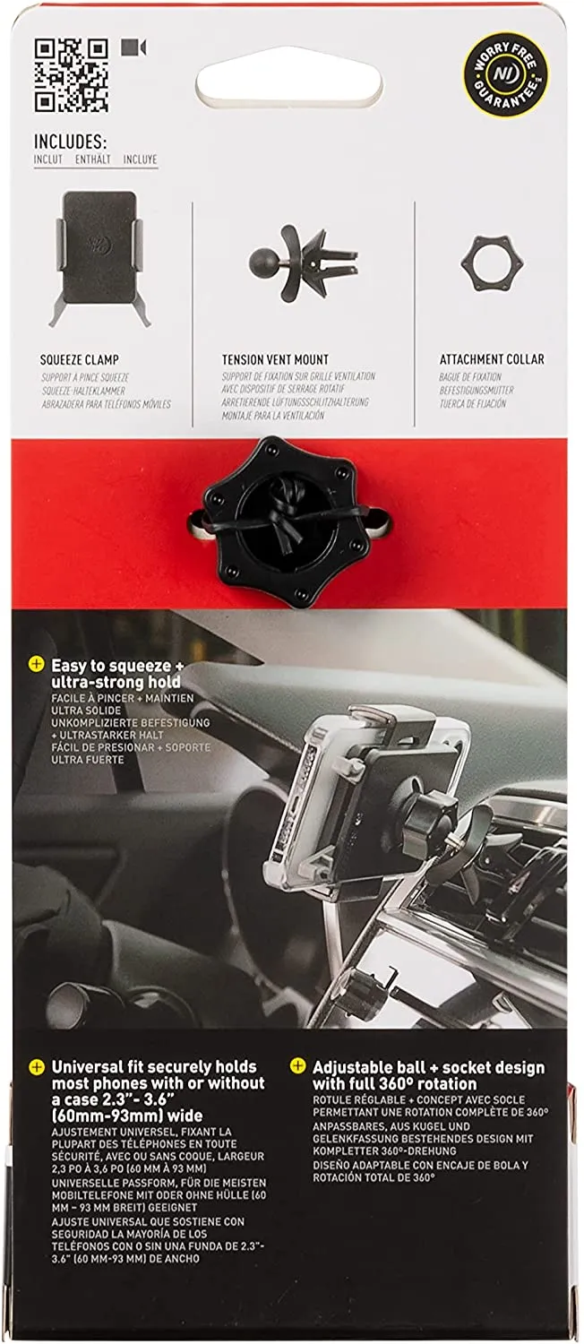 NiteIze - Squeeze Universal Vent Mount