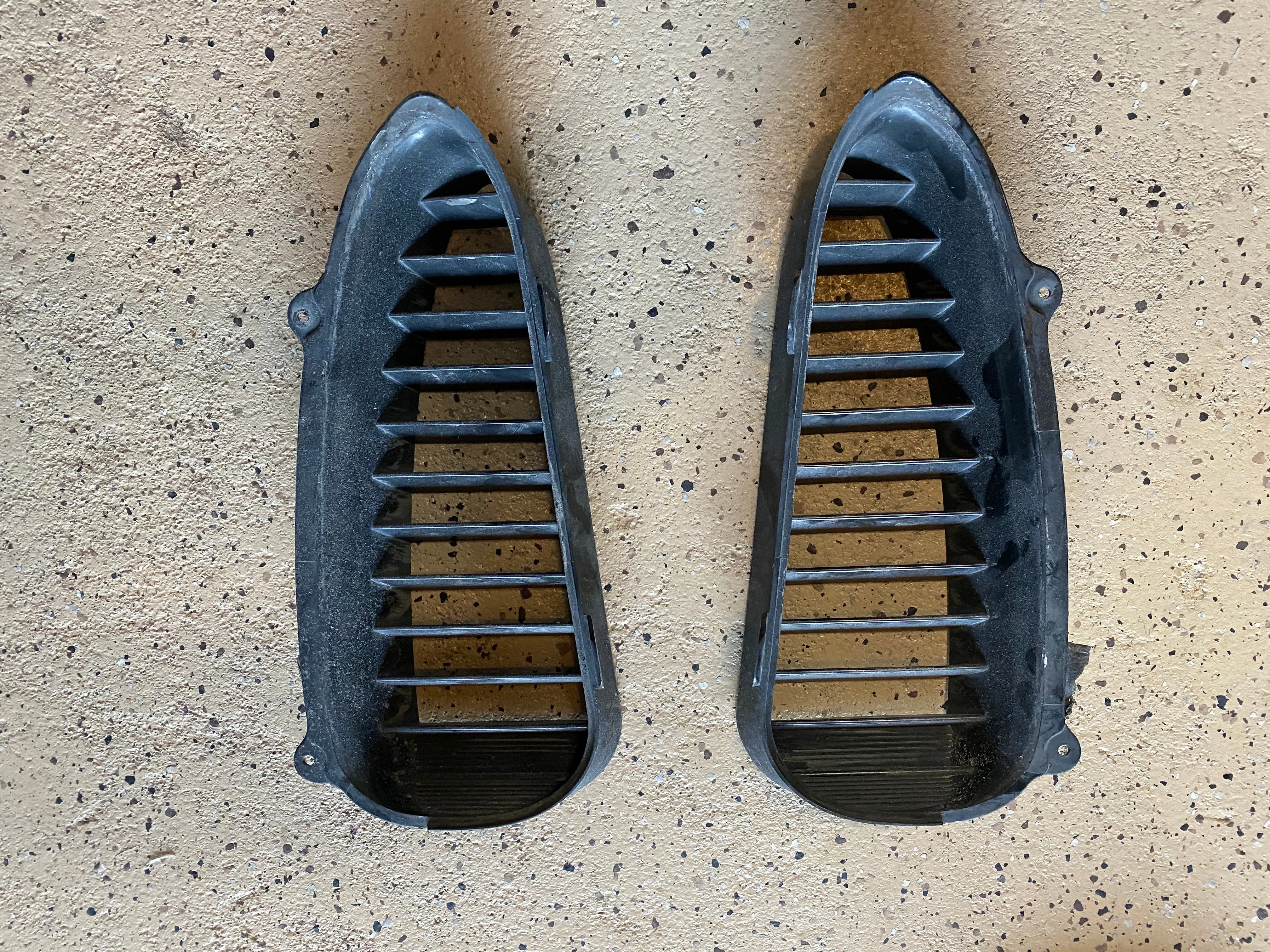 NSX OEM Side Vents - 1995