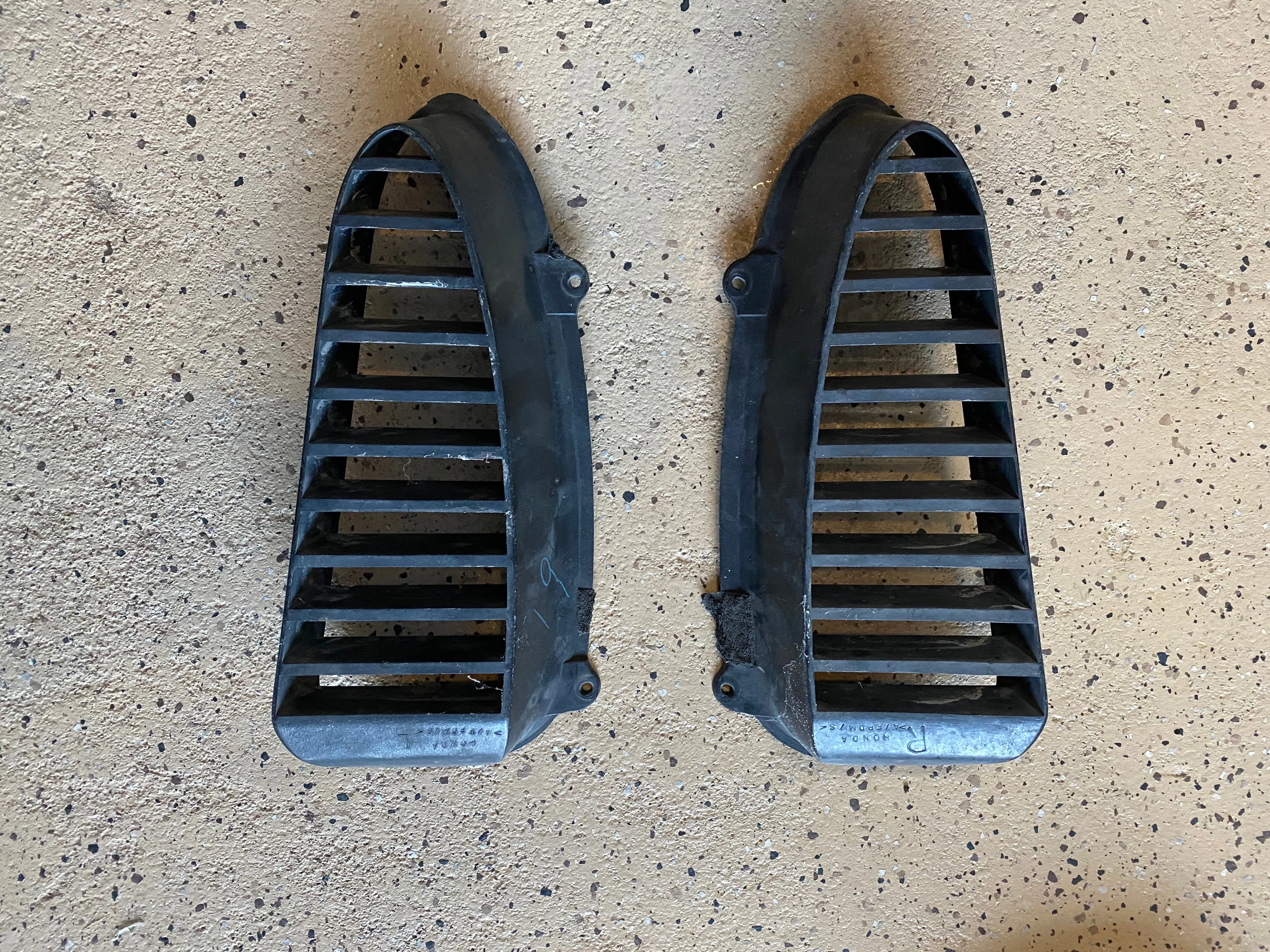 NSX OEM Side Vents - 1995