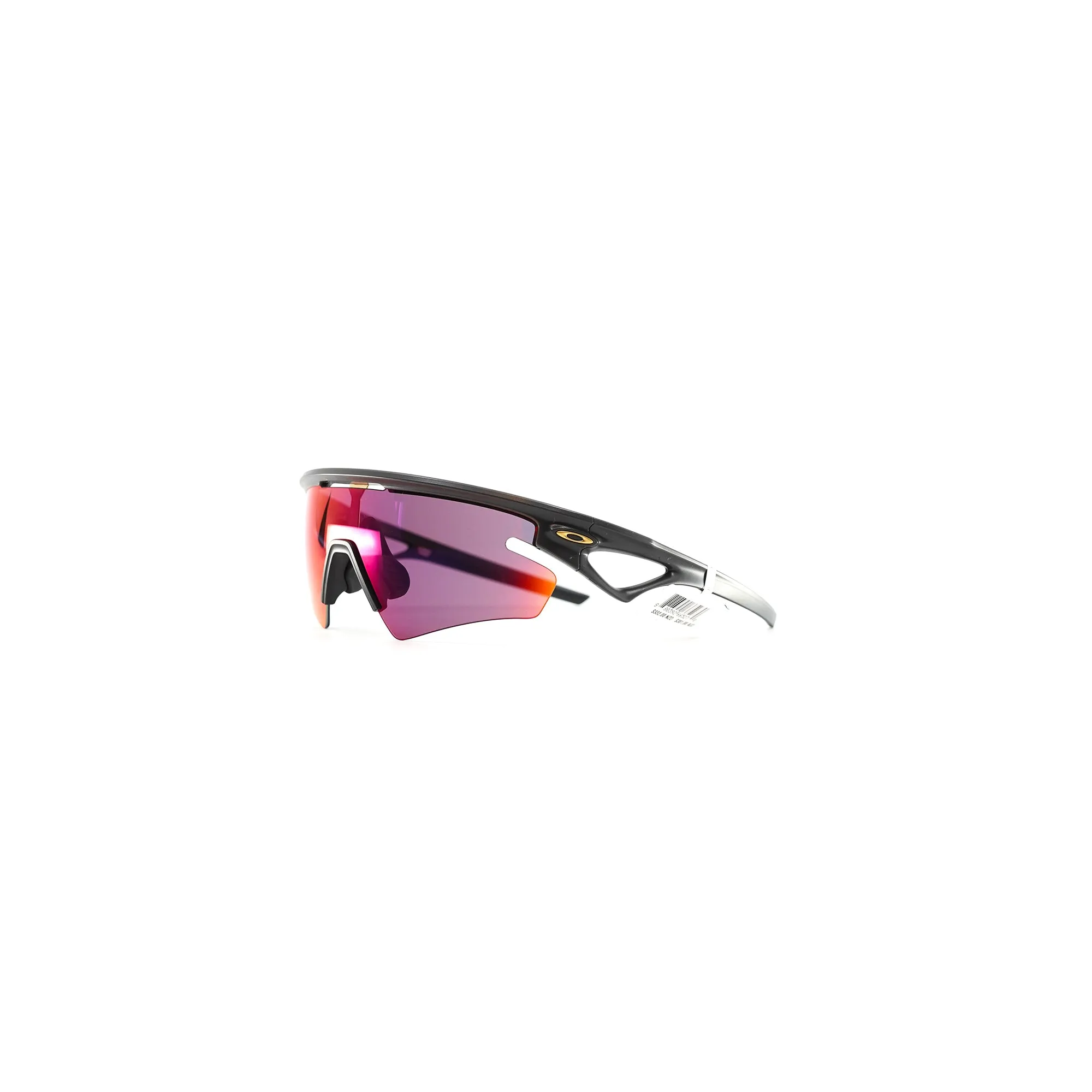 Oakley Sphaera Slash Sunglasses - Matte Carbon (Prizm Road Lens)