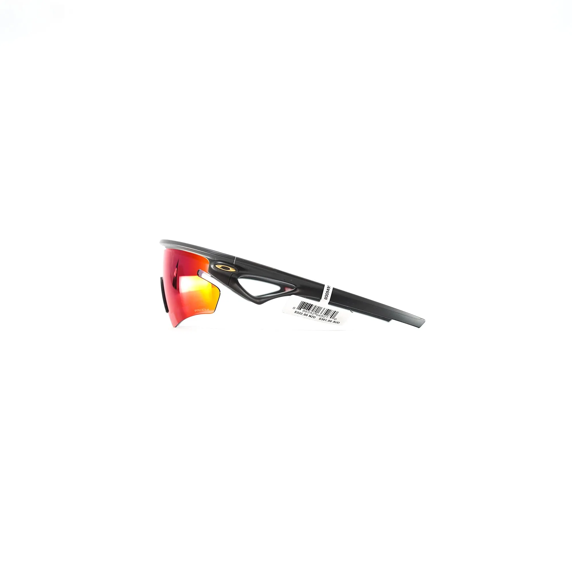 Oakley Sphaera Slash Sunglasses - Matte Carbon (Prizm Road Lens)