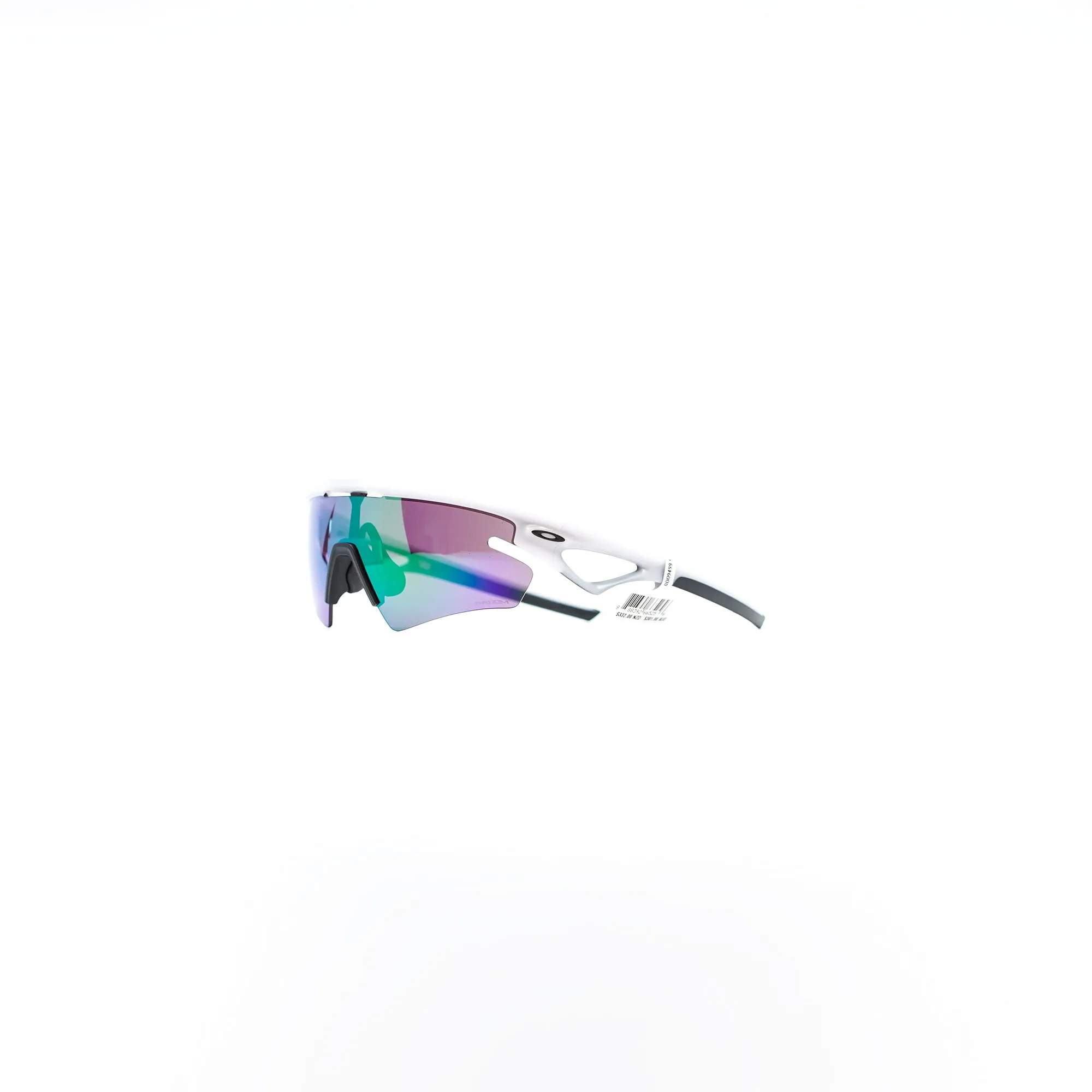 Oakley Sphaera Slash Sunglasses - Matte Vapor (Prizm Road Jade Lens)