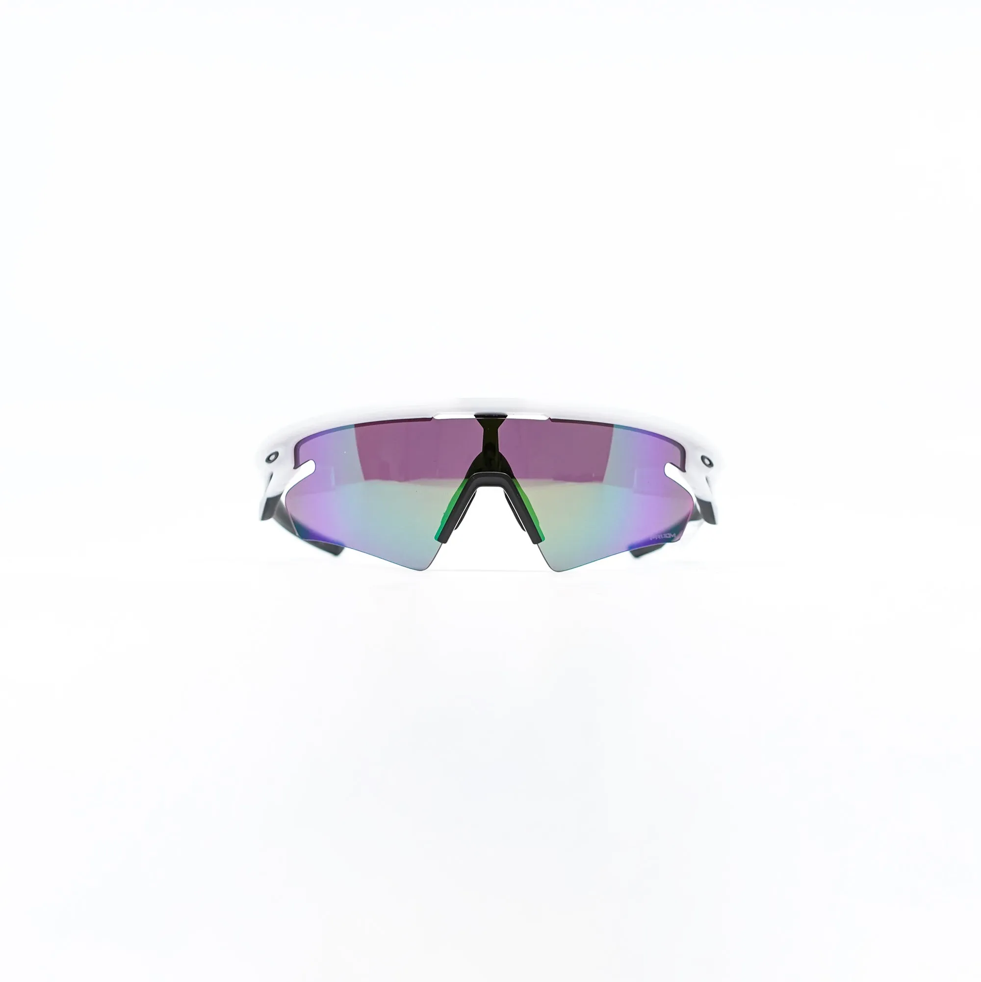 Oakley Sphaera Slash Sunglasses - Matte Vapor (Prizm Road Jade Lens)