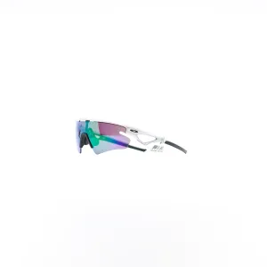 Oakley Sphaera Slash Sunglasses - Matte Vapor (Prizm Road Jade Lens)