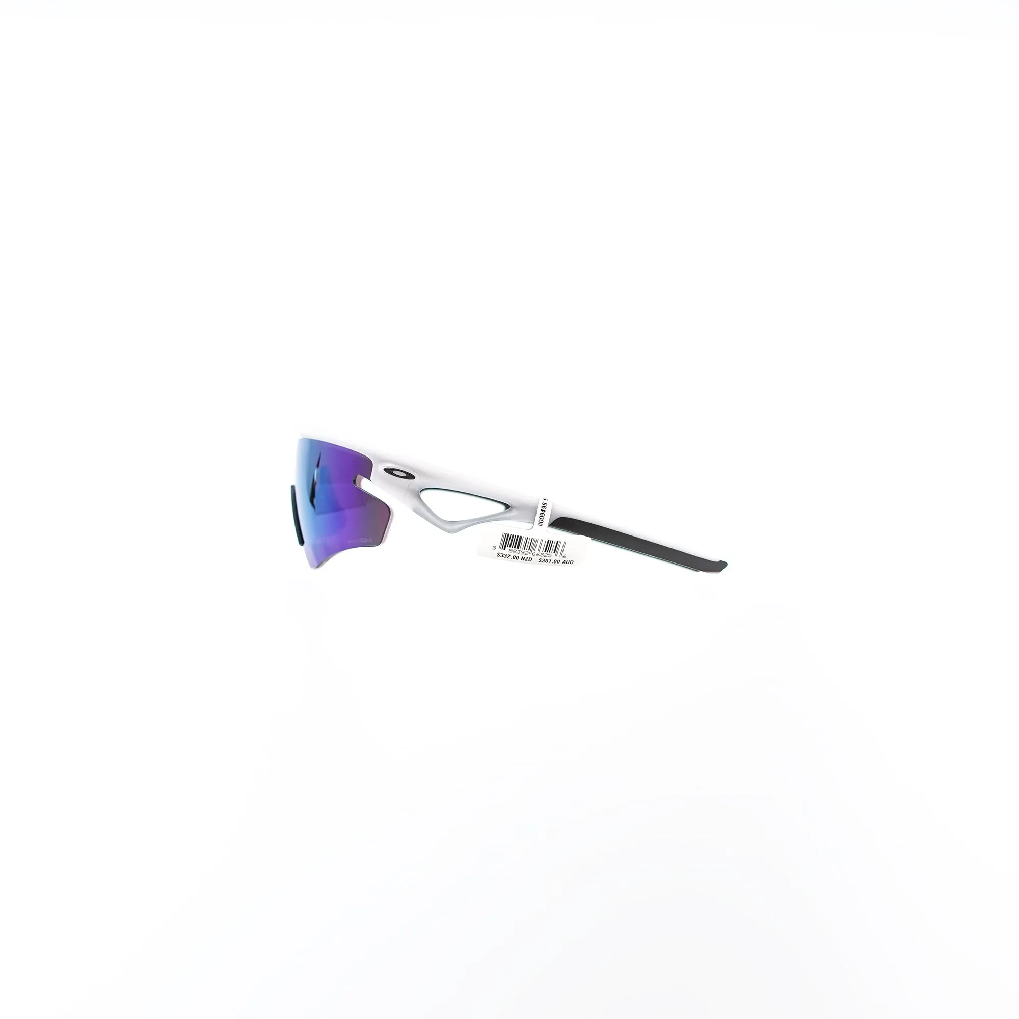 Oakley Sphaera Slash Sunglasses - Matte Vapor (Prizm Road Jade Lens)