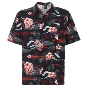 Oakley Tropic Hawaii Button Up Shirt