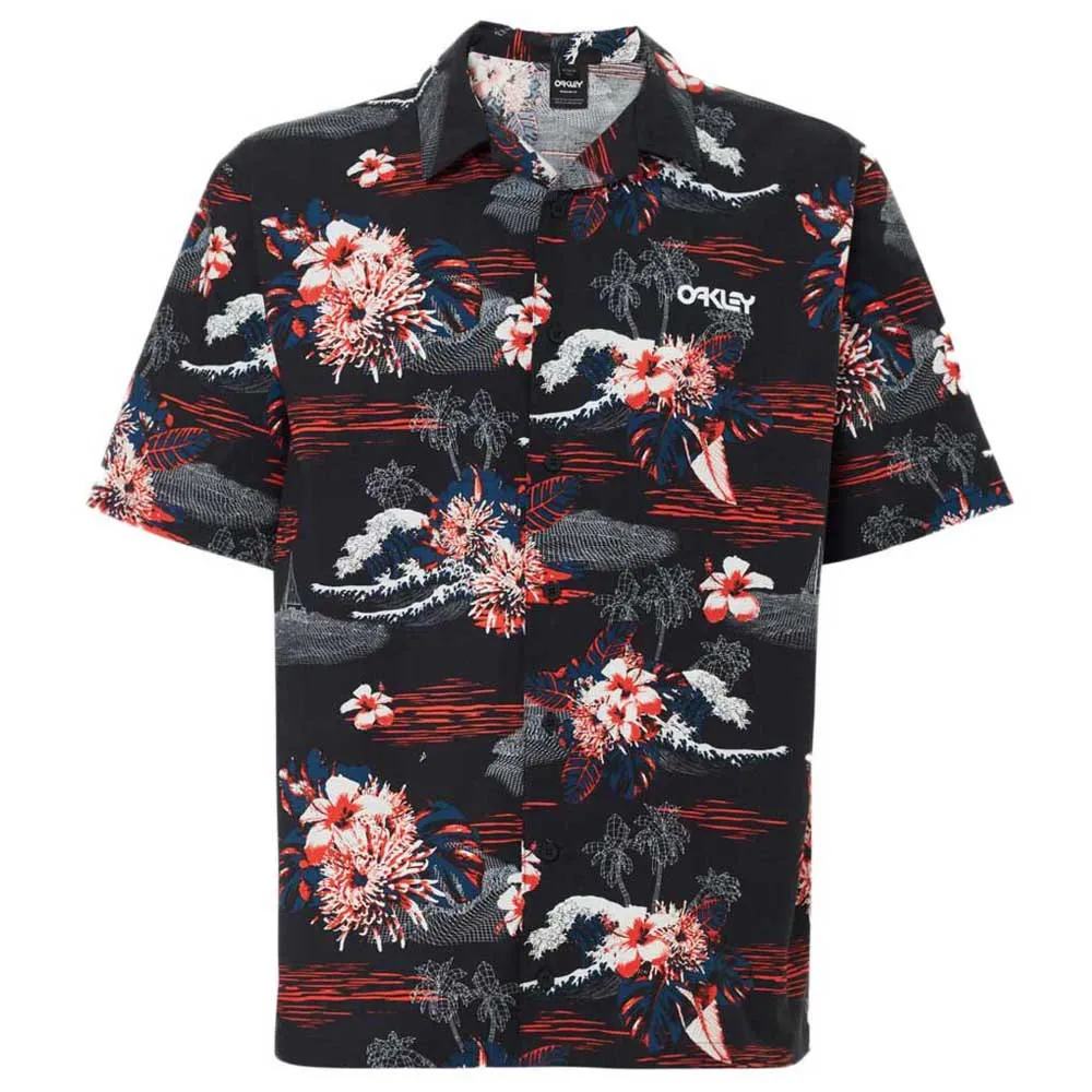 Oakley Tropic Hawaii Button Up Shirt