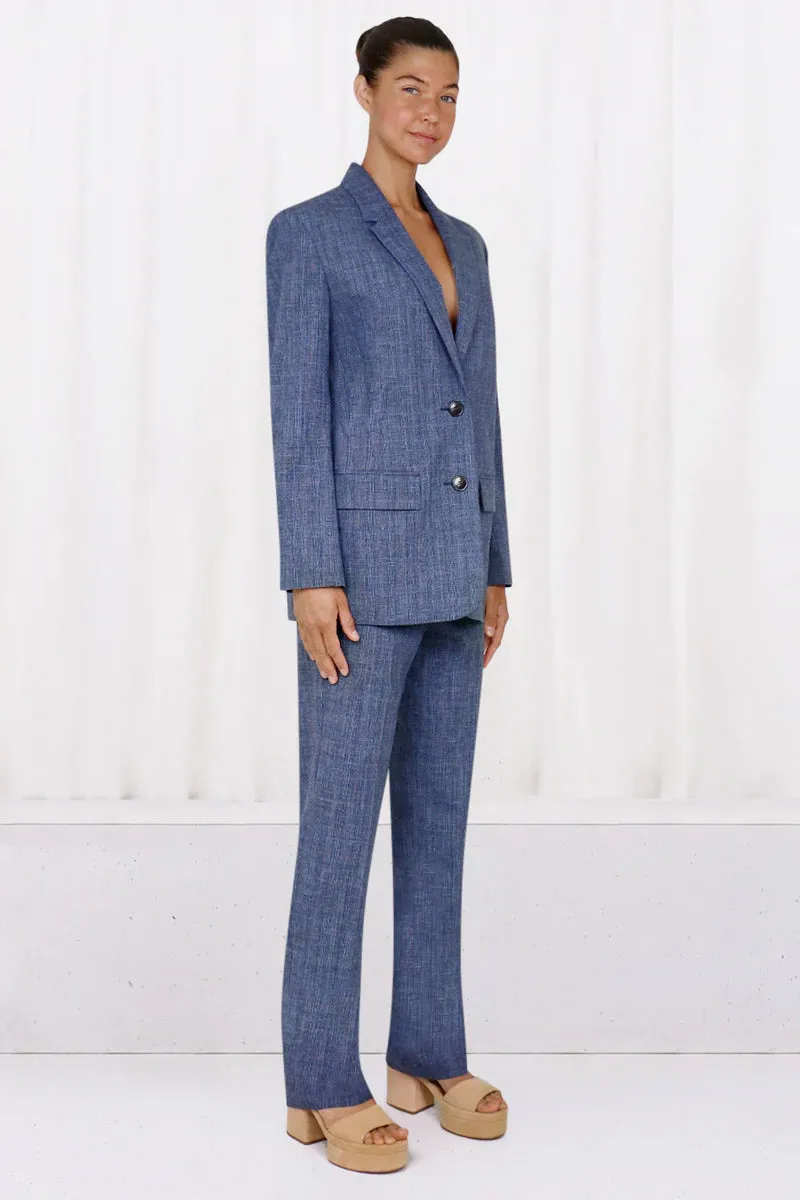 ONILIND SUIT JACKET | BLUE