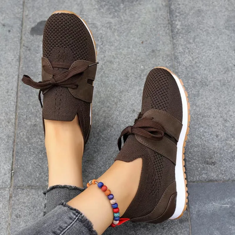 Orthopädische Sneakers aus Netzgewebe - Mads