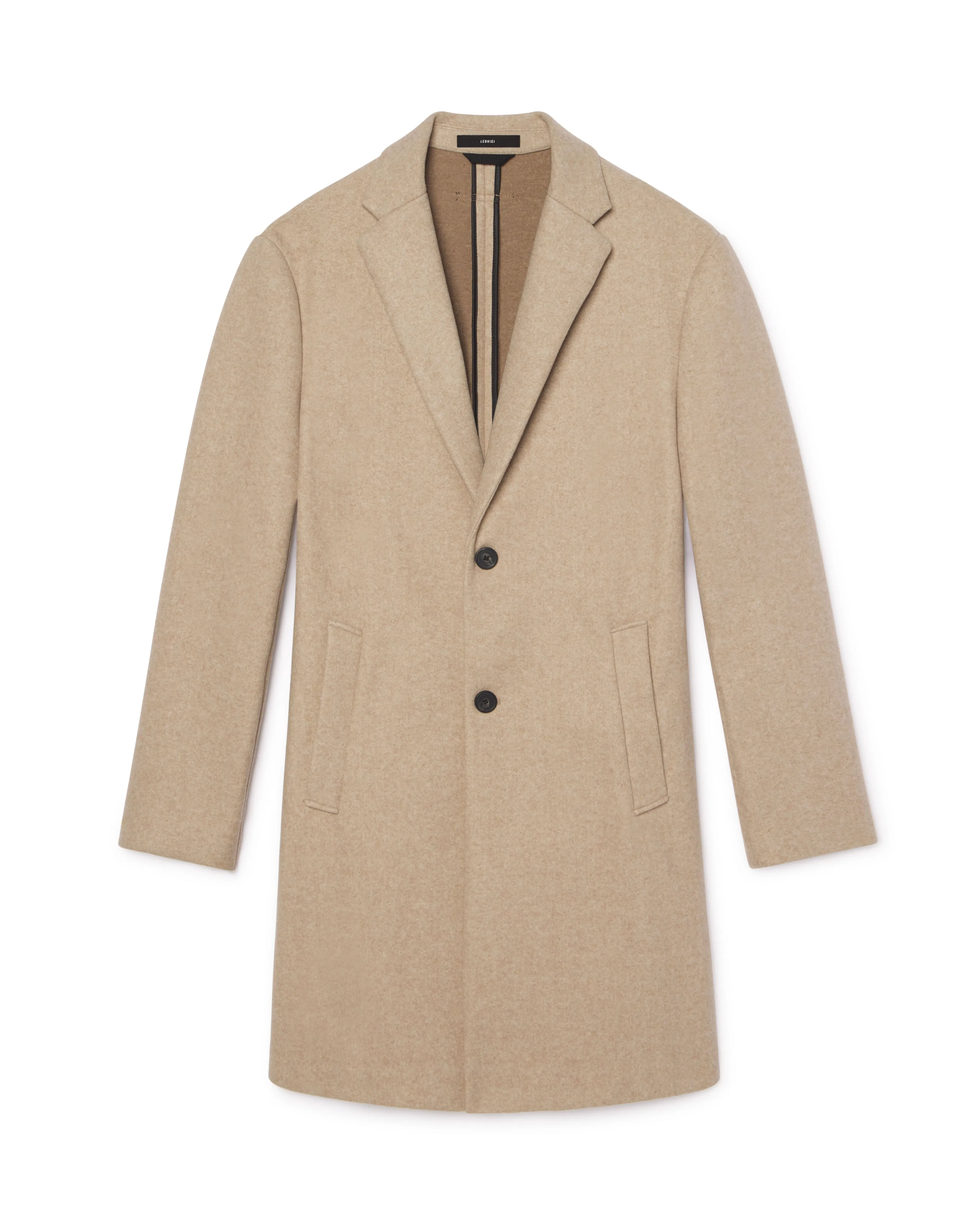 Overcoat - Tan