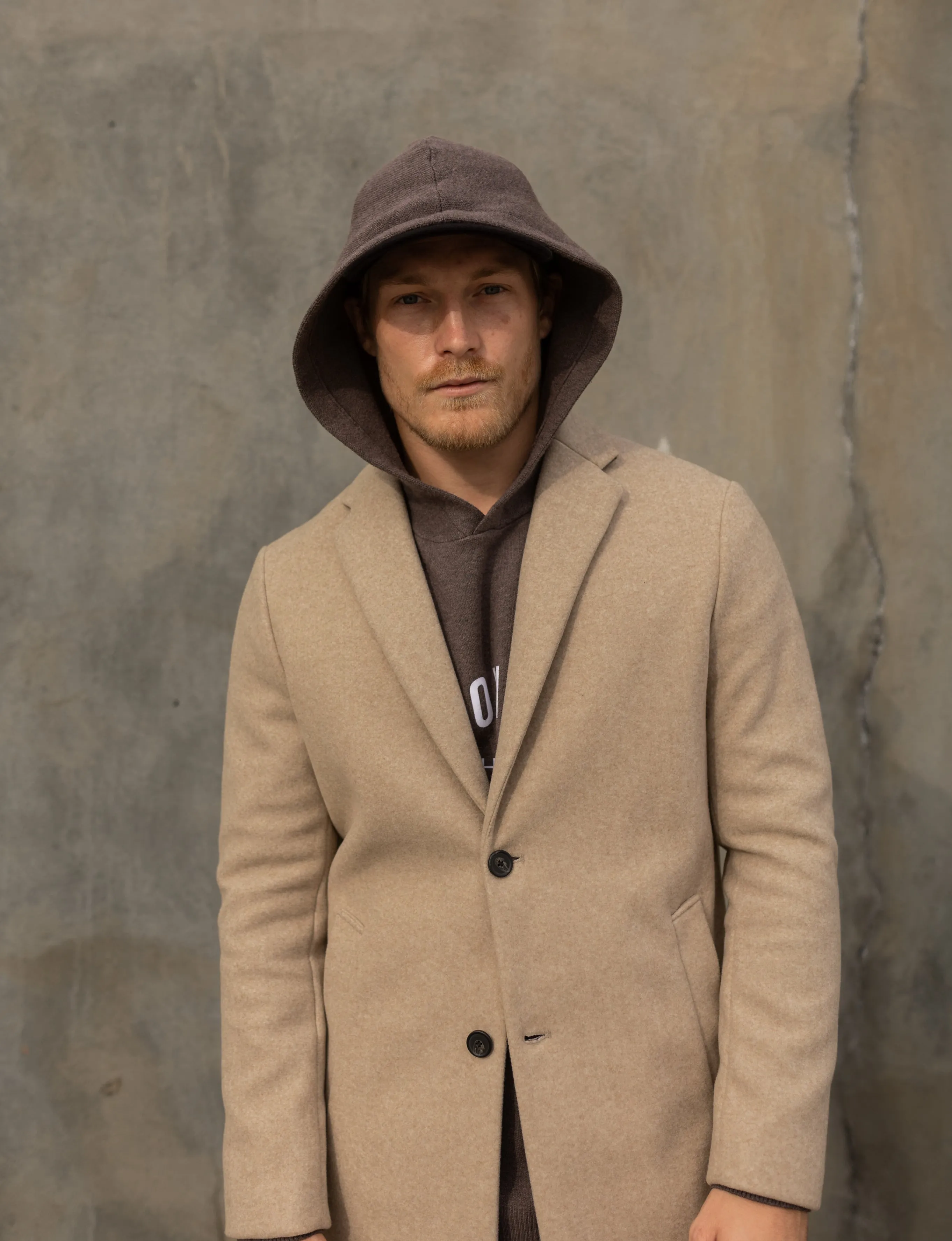 Overcoat - Tan