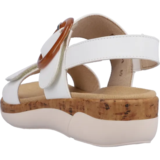 Owana White Sandals