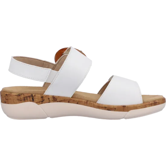 Owana White Sandals