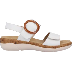 Owana White Sandals