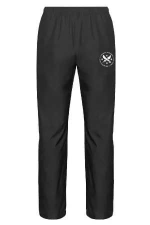 Pantalon noir doublé en Filet - Corsaire-Chaparral
