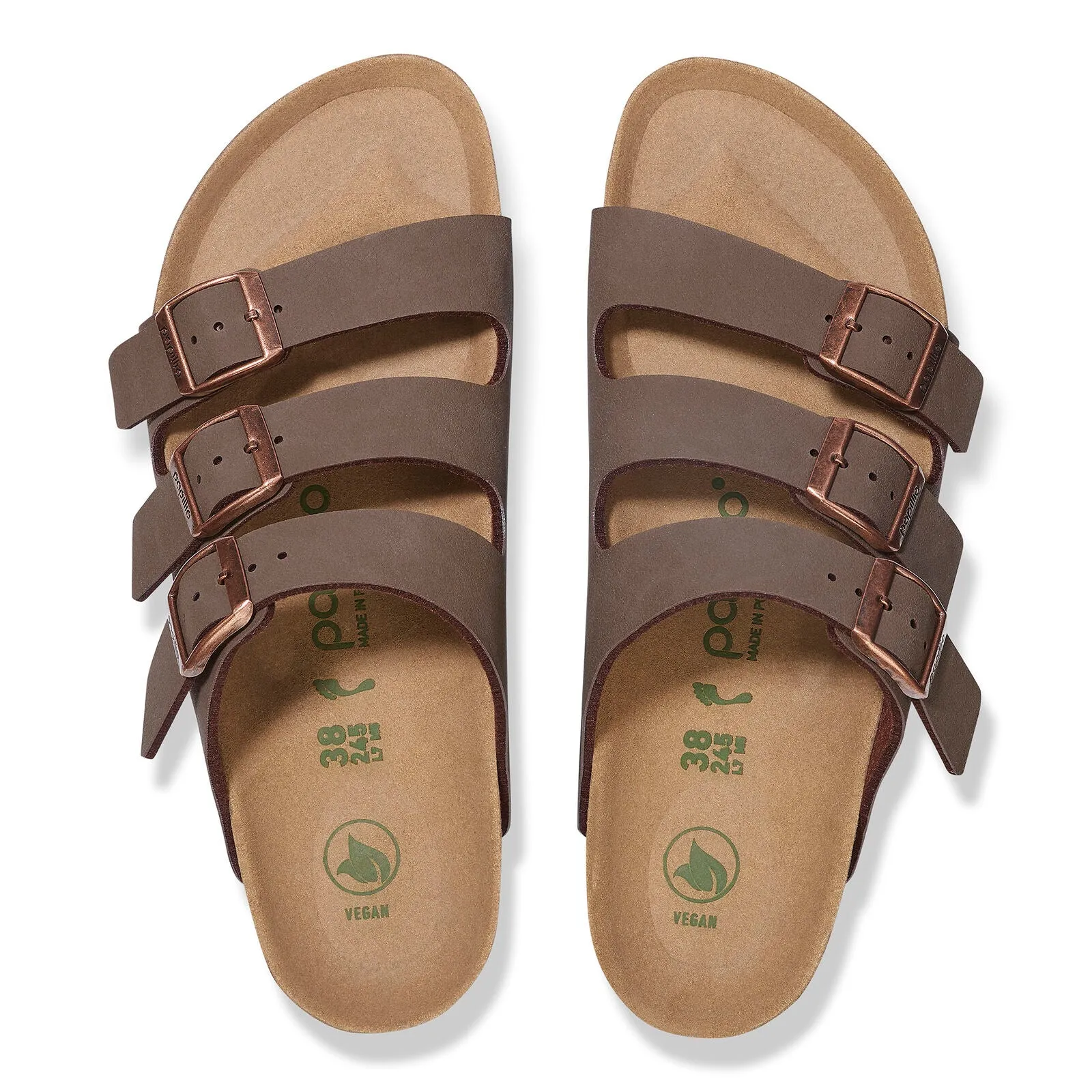 Papillio by Birkenstock Florida Flex Platform Mocha Birkibuc