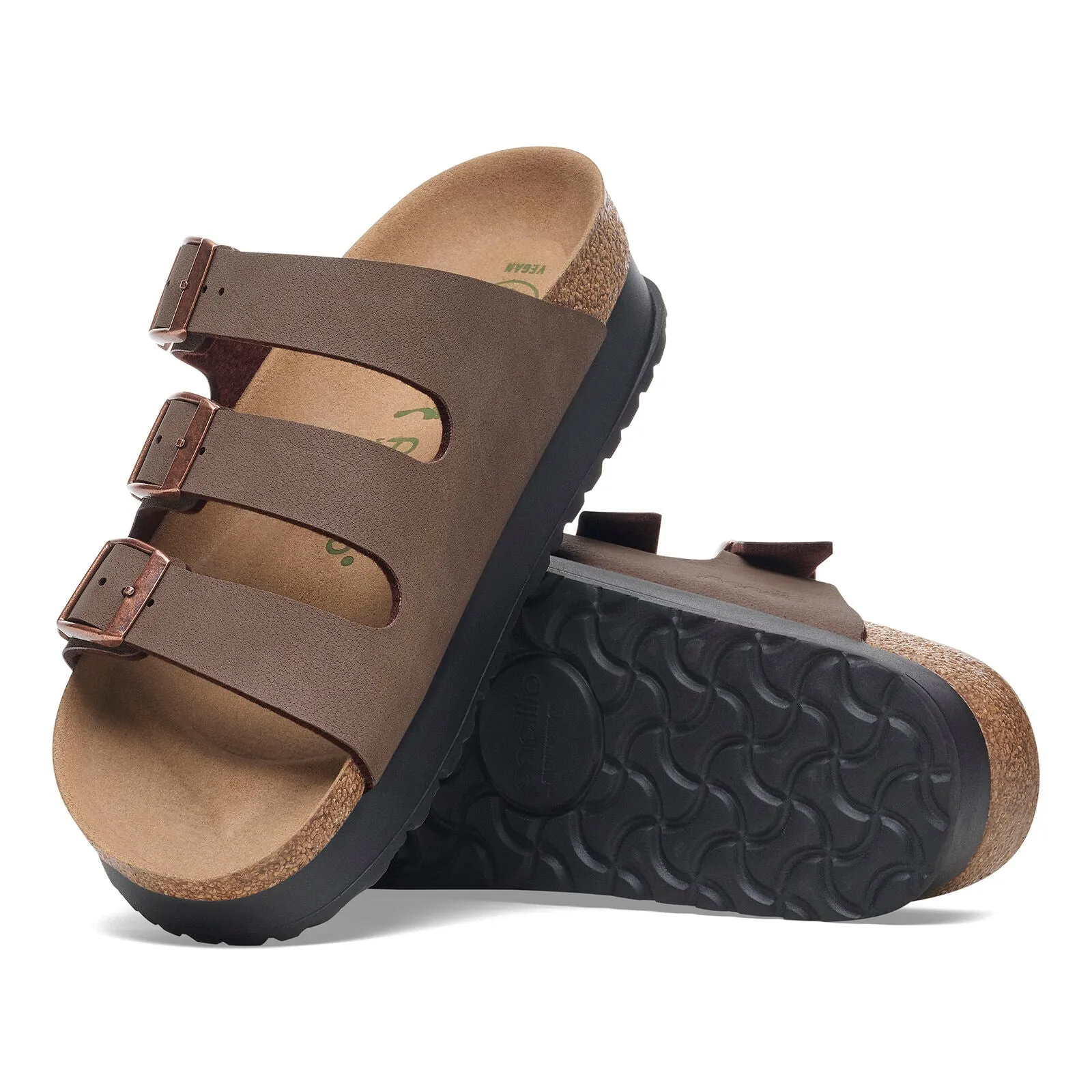 Papillio by Birkenstock Florida Flex Platform Mocha Birkibuc