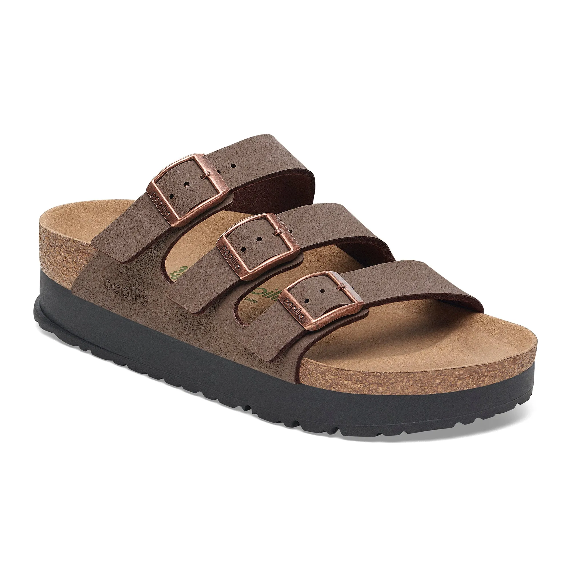 Papillio by Birkenstock Florida Flex Platform Mocha Birkibuc