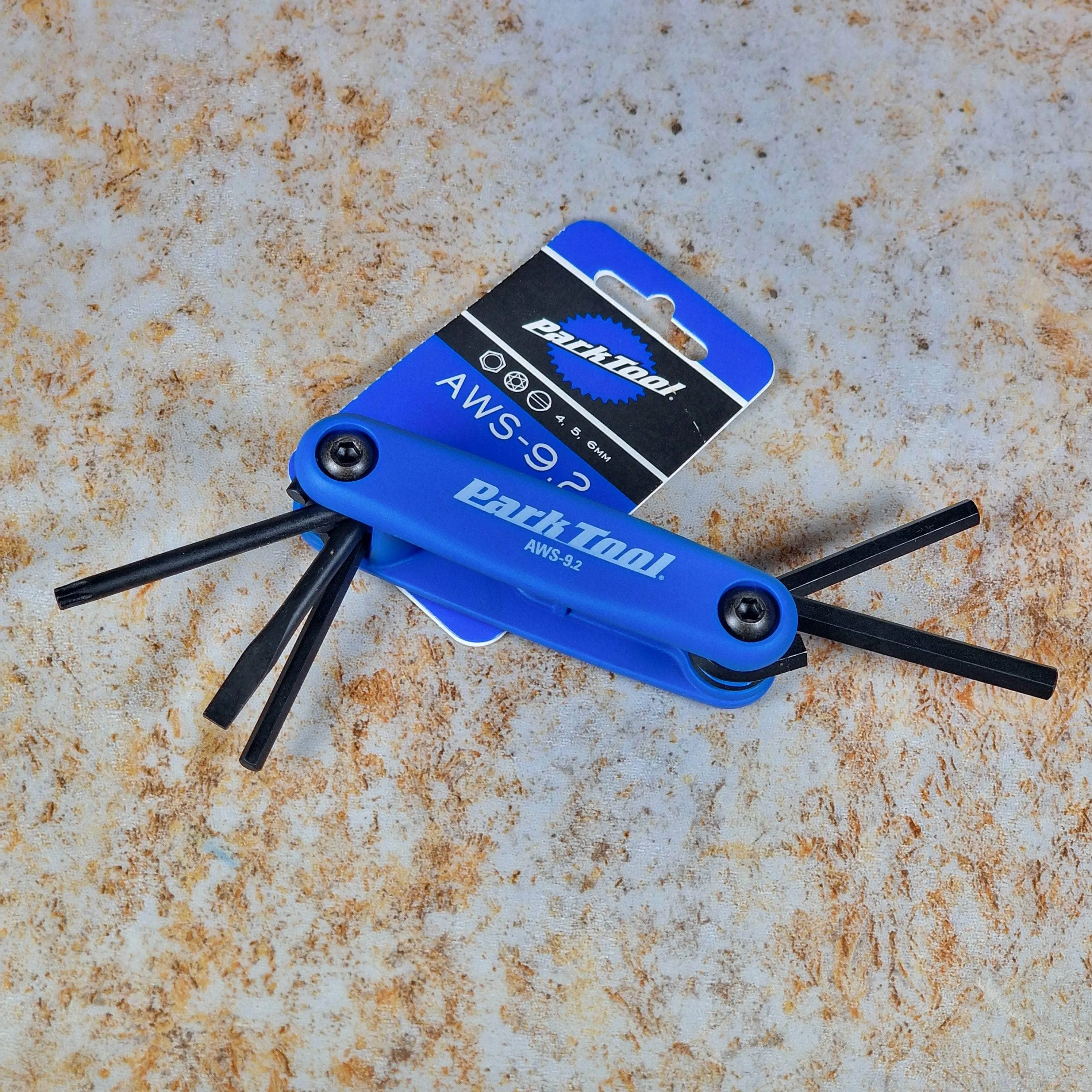 Park Tool Allen Key Set AWS-9.2