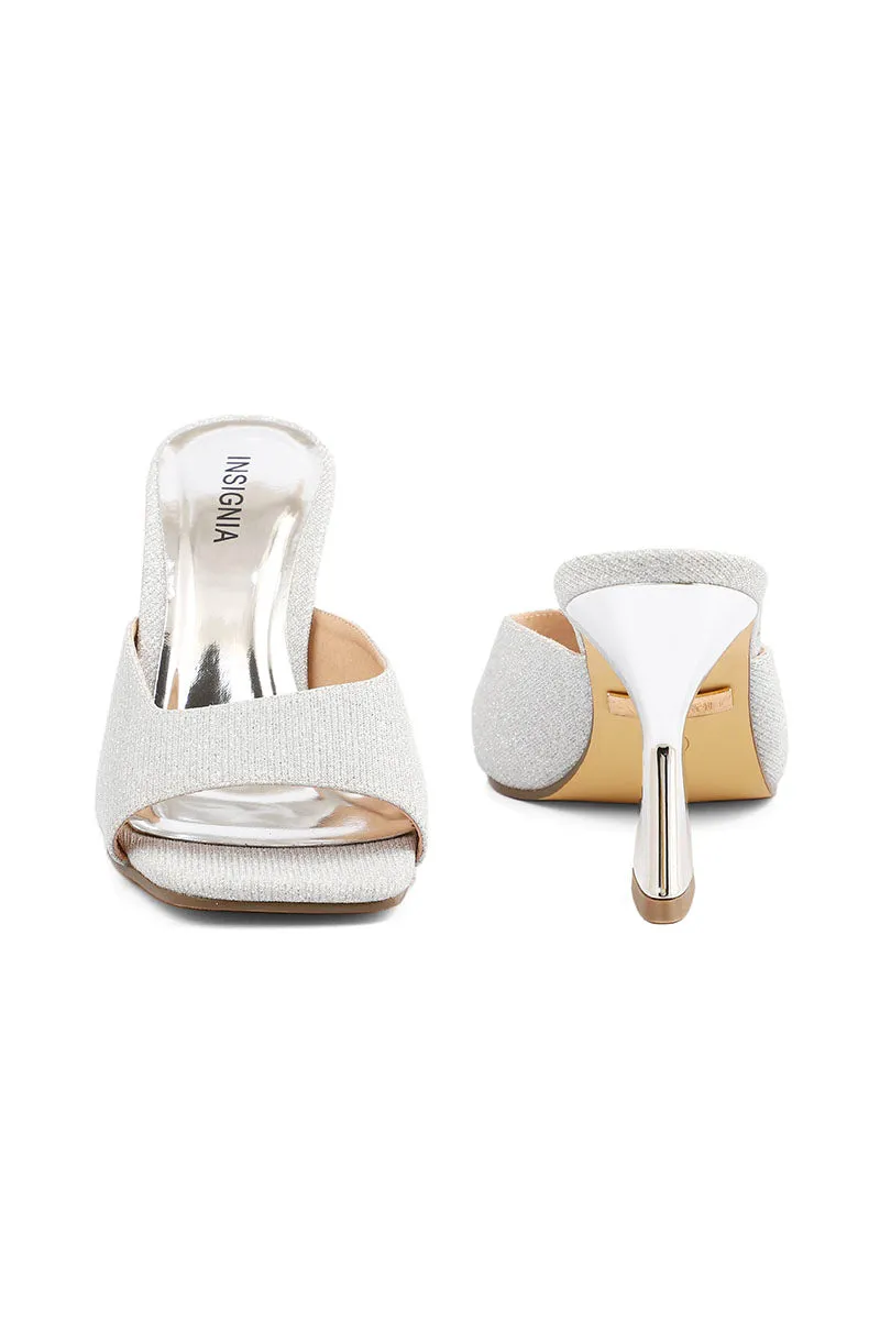 Party Wear Slip On I29281-Silver