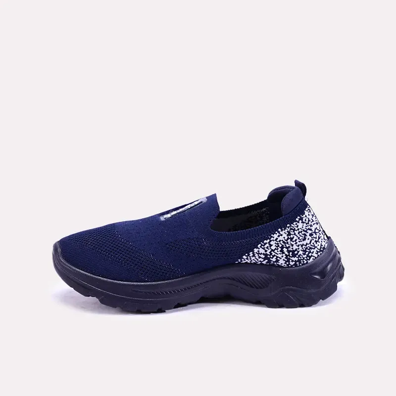 Penrose Blue Slip On Sneakers 0440716